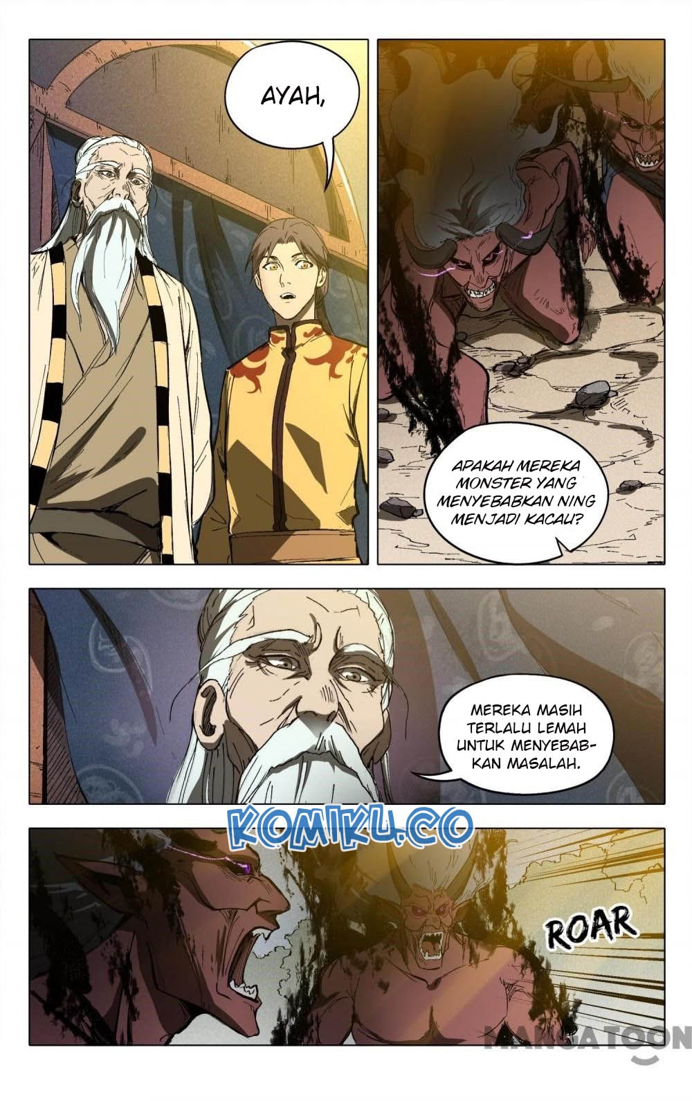 Deity’s Path through Ten Thousand Worlds Chapter 205 Gambar 5