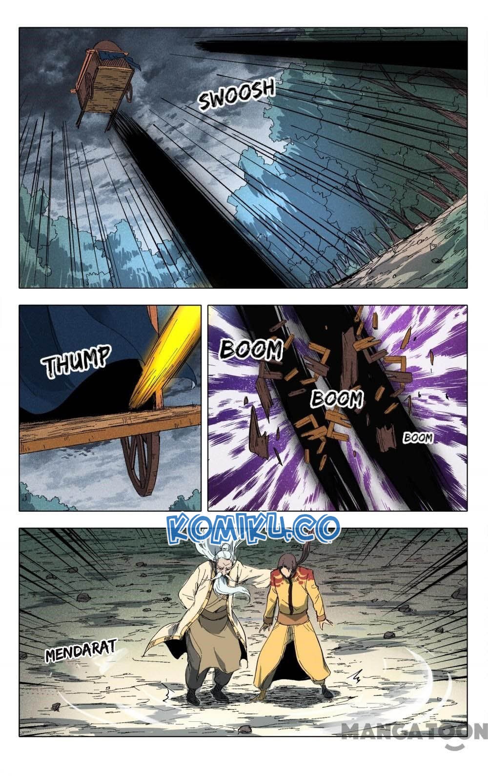 Deity’s Path through Ten Thousand Worlds Chapter 205 Gambar 6