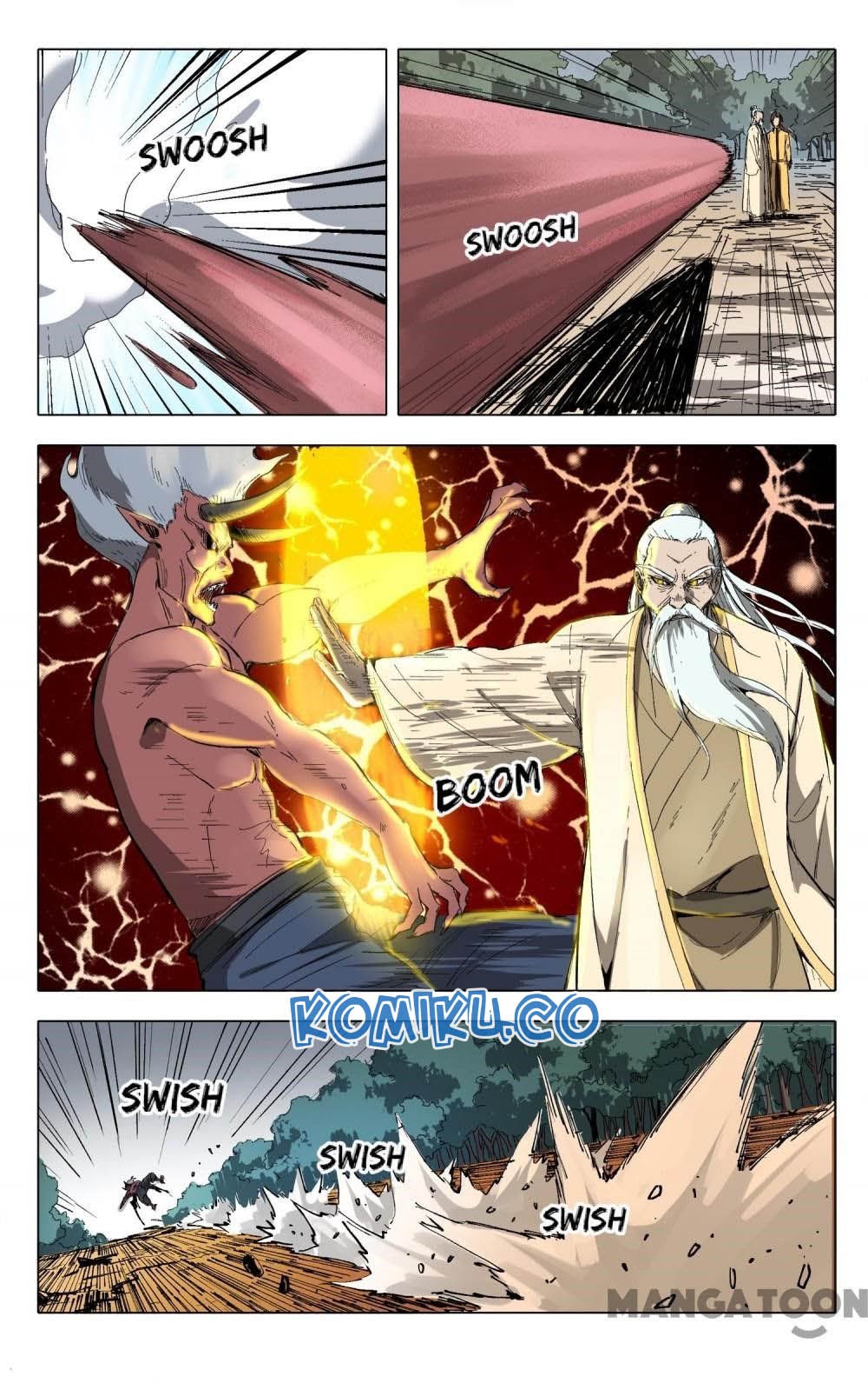 Deity’s Path through Ten Thousand Worlds Chapter 205 Gambar 7