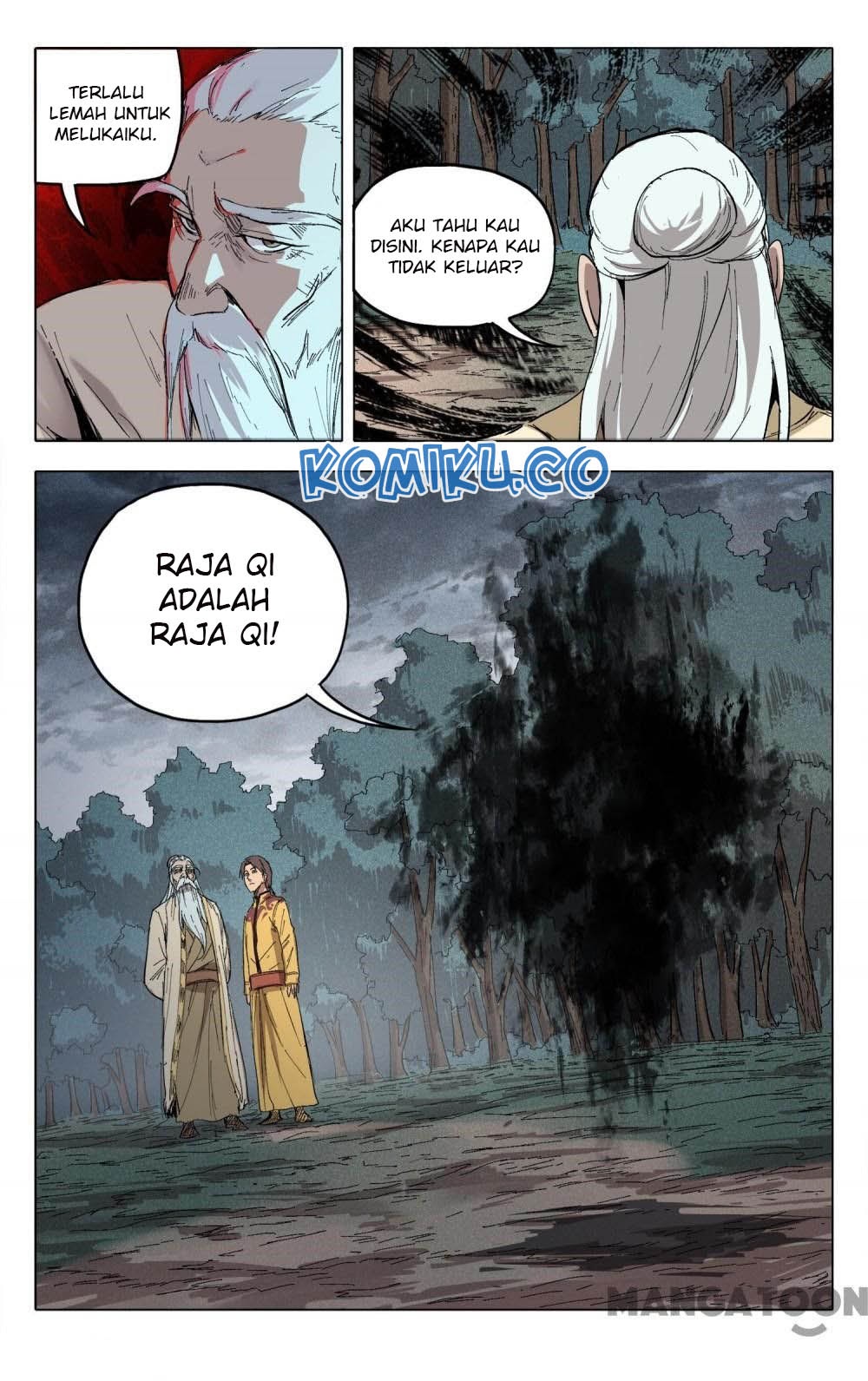 Deity’s Path through Ten Thousand Worlds Chapter 205 Gambar 8