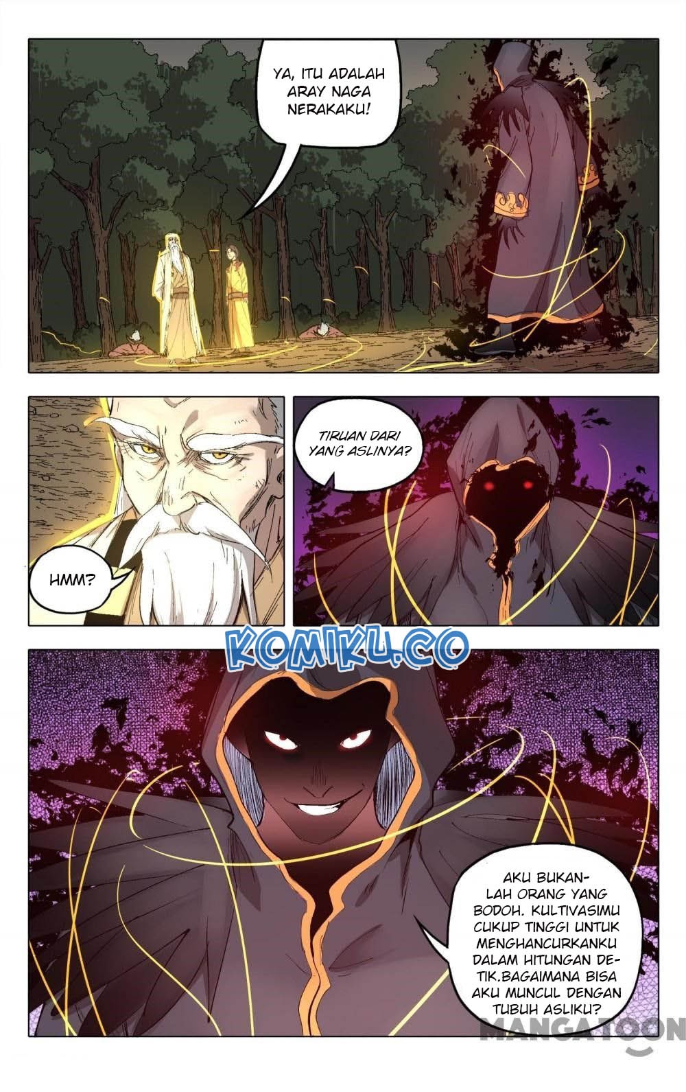 Deity’s Path through Ten Thousand Worlds Chapter 205 Gambar 11