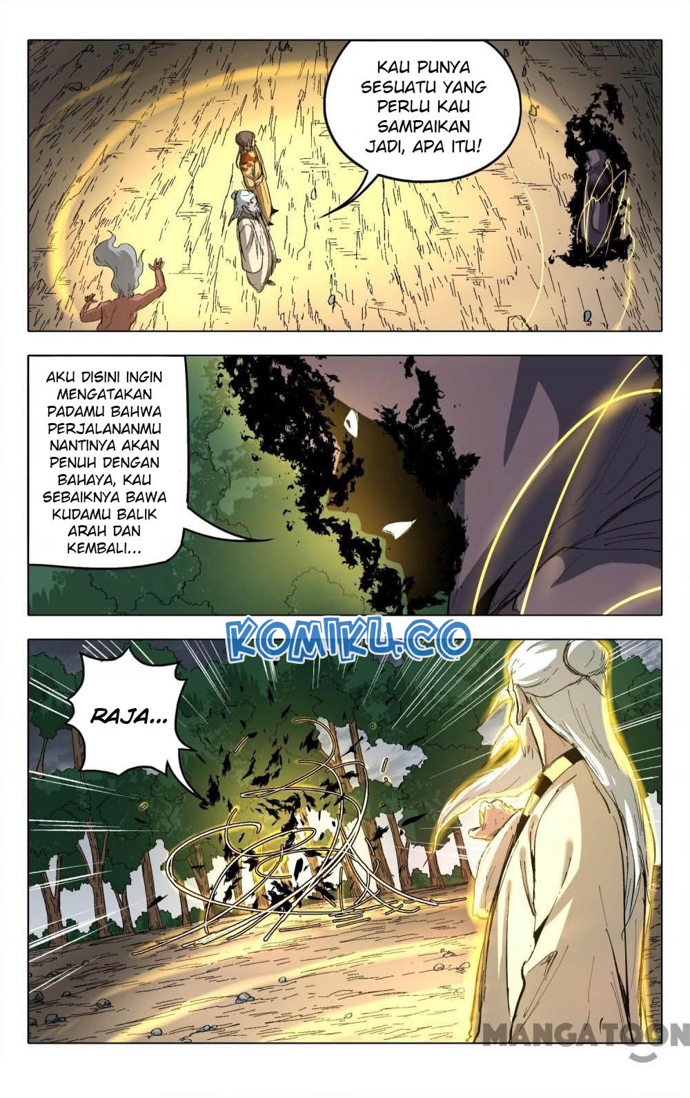 Deity’s Path through Ten Thousand Worlds Chapter 205 Gambar 12