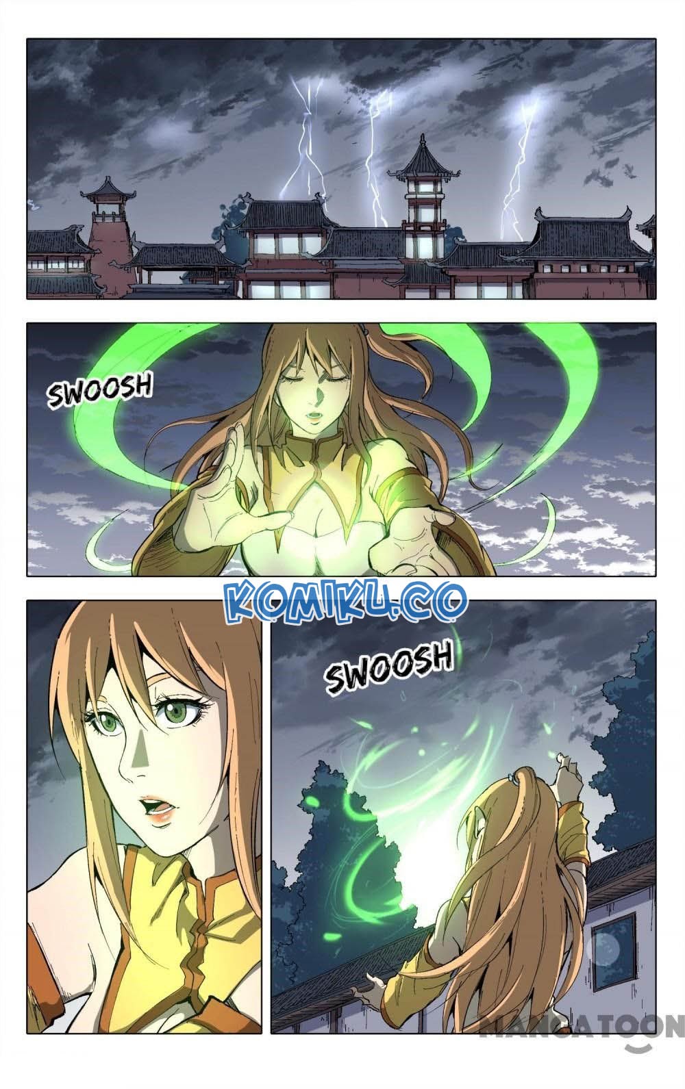 Deity’s Path through Ten Thousand Worlds Chapter 206 Gambar 1