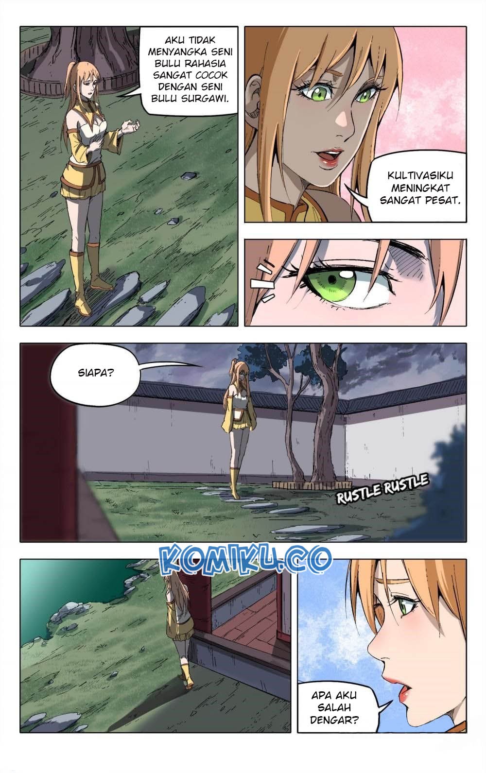 Deity’s Path through Ten Thousand Worlds Chapter 206 Gambar 2