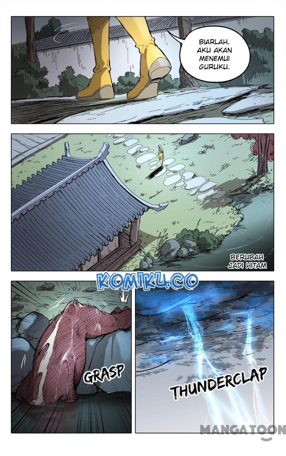 Deity’s Path through Ten Thousand Worlds Chapter 206 Gambar 3
