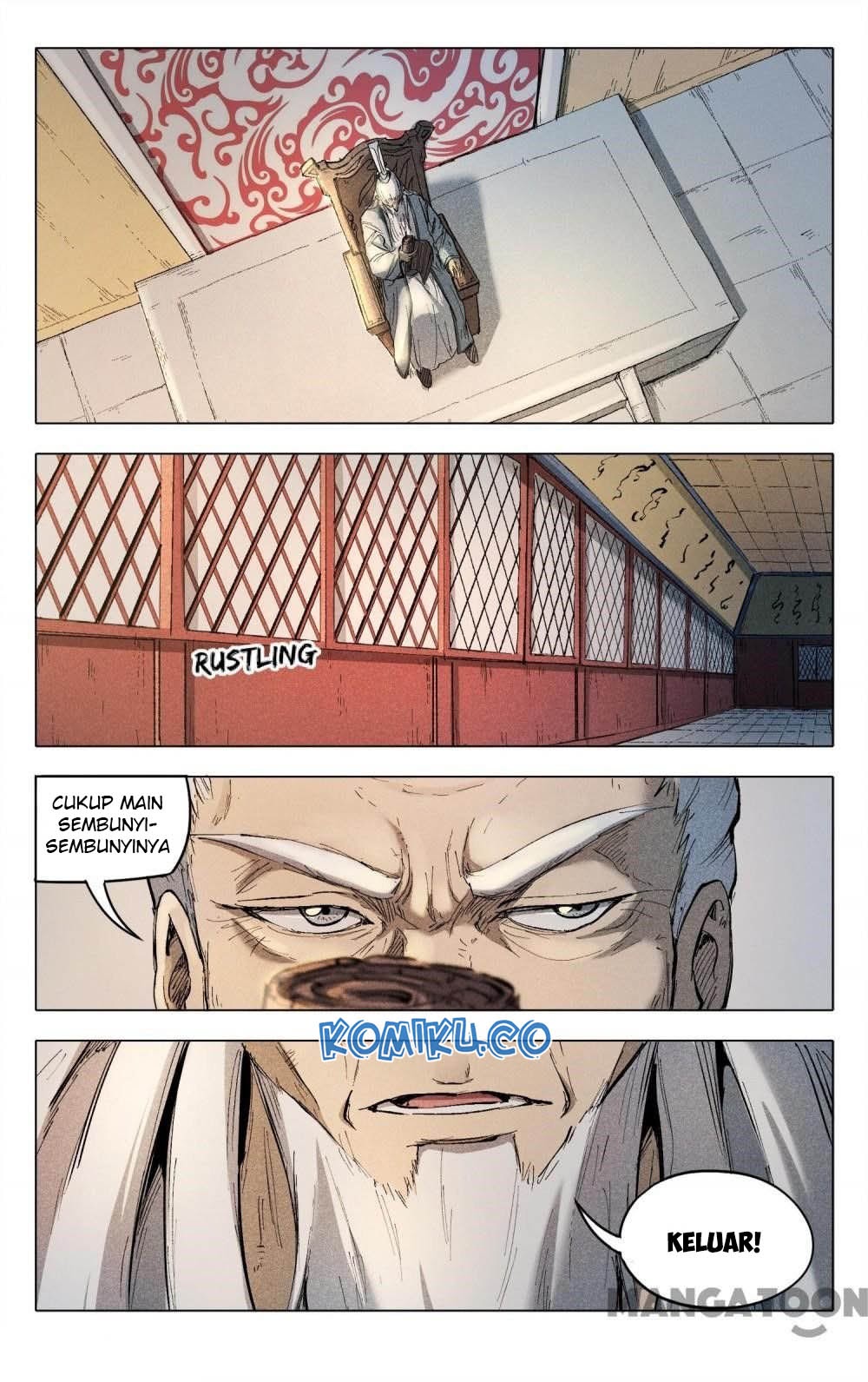 Deity’s Path through Ten Thousand Worlds Chapter 206 Gambar 4