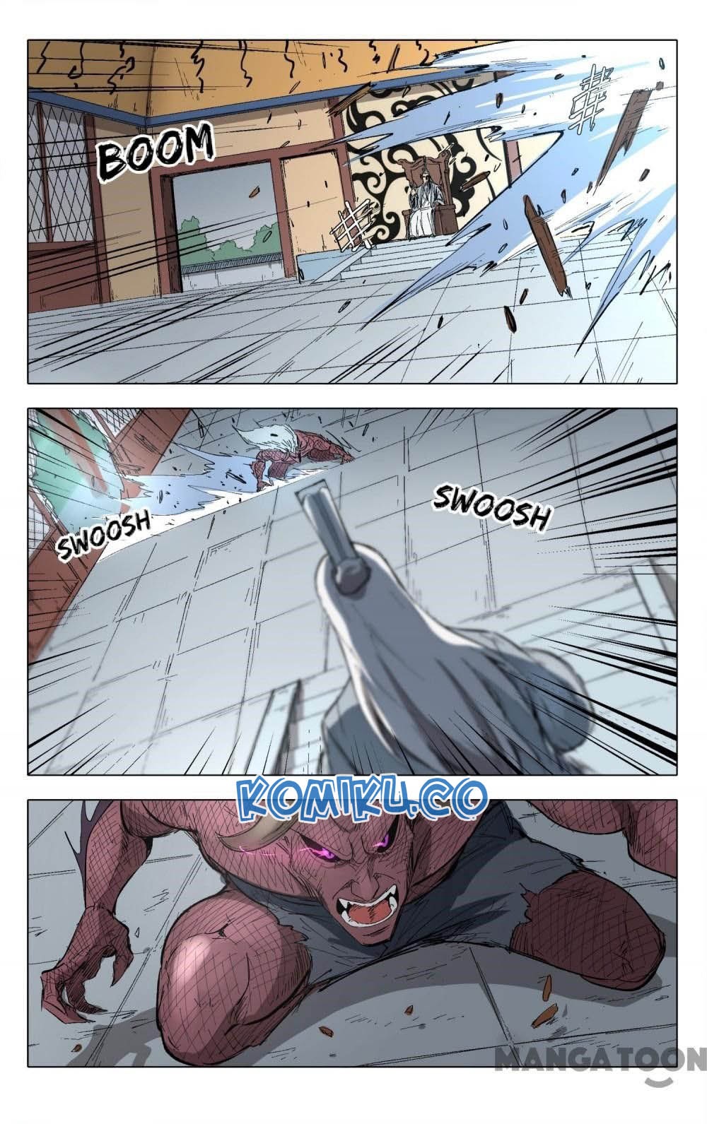 Deity’s Path through Ten Thousand Worlds Chapter 206 Gambar 5