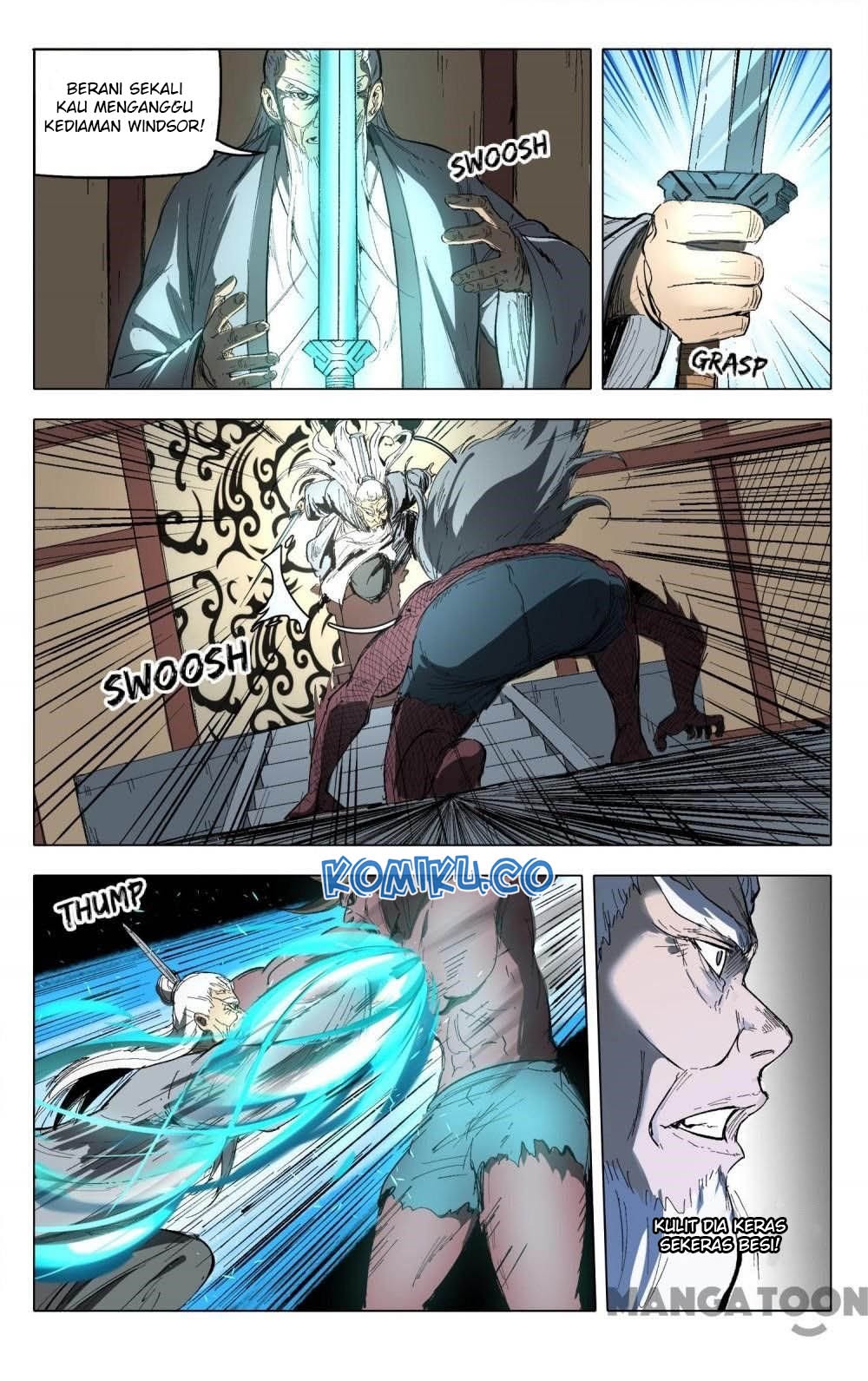 Deity’s Path through Ten Thousand Worlds Chapter 206 Gambar 6