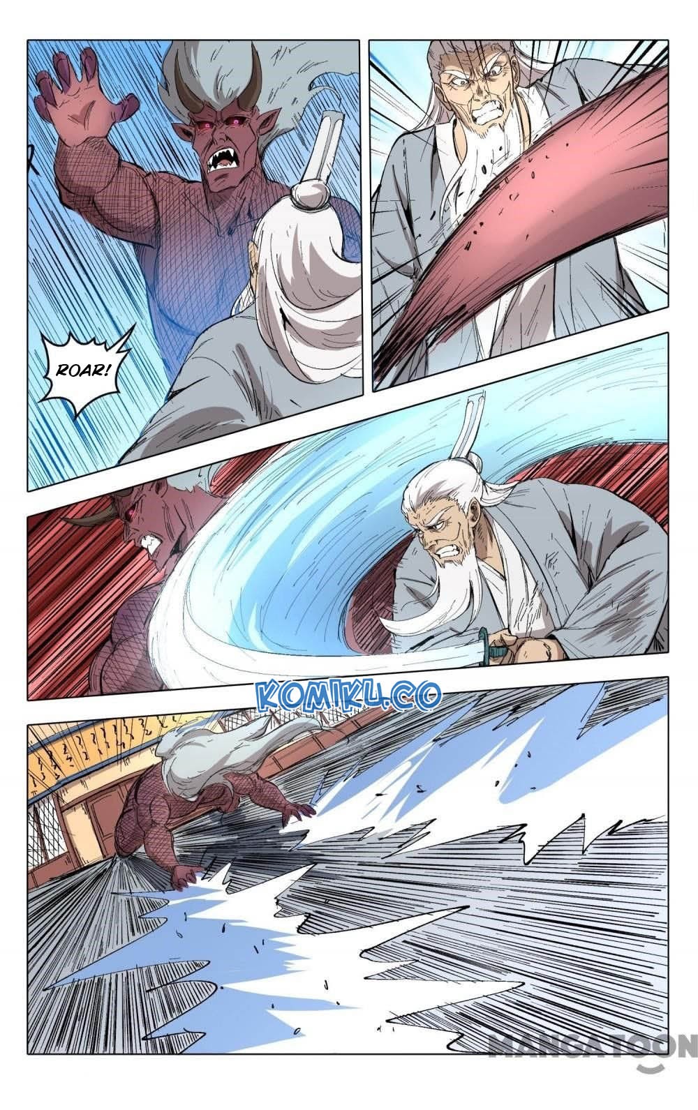 Deity’s Path through Ten Thousand Worlds Chapter 206 Gambar 7