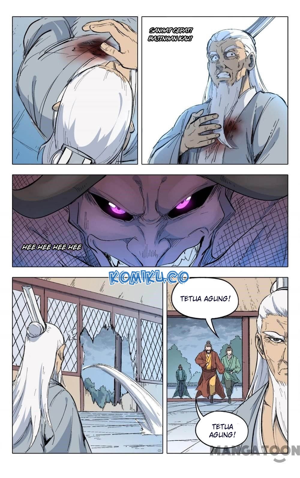 Deity’s Path through Ten Thousand Worlds Chapter 206 Gambar 8