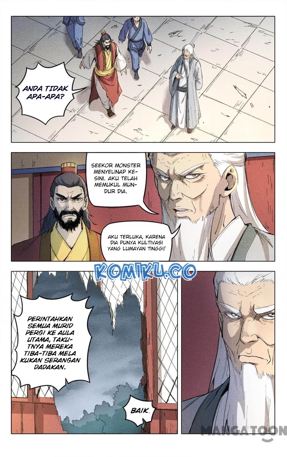 Deity’s Path through Ten Thousand Worlds Chapter 206 Gambar 9
