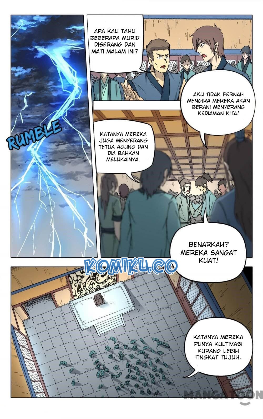 Deity’s Path through Ten Thousand Worlds Chapter 206 Gambar 10