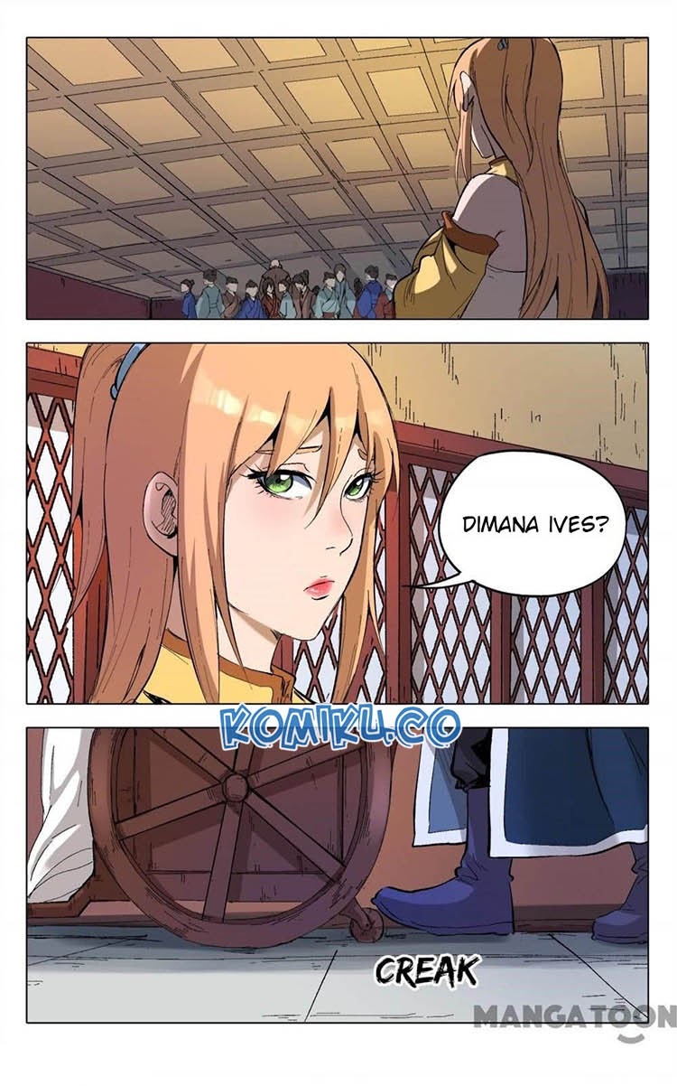Deity’s Path through Ten Thousand Worlds Chapter 206 Gambar 11