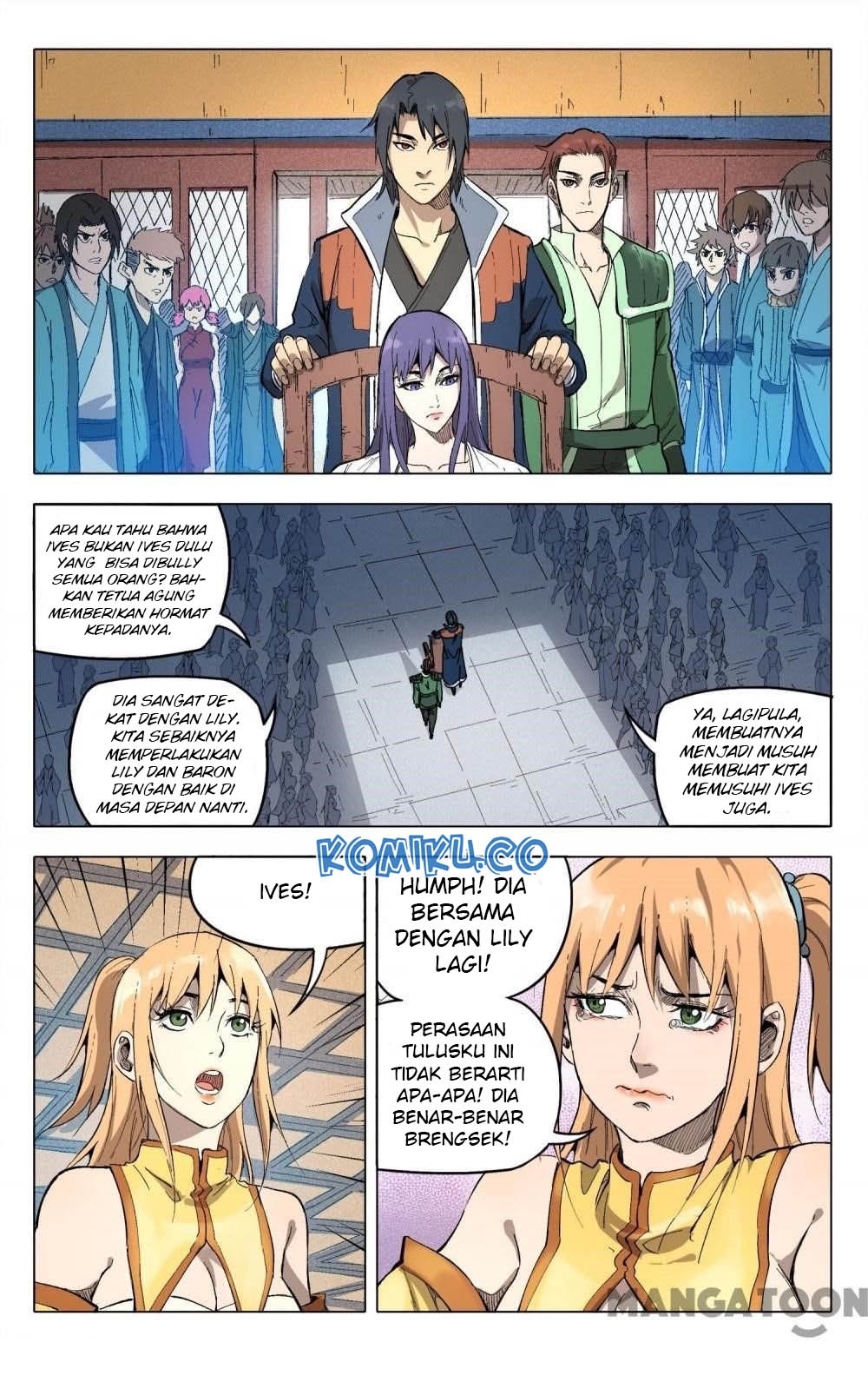Deity’s Path through Ten Thousand Worlds Chapter 207 Gambar 1