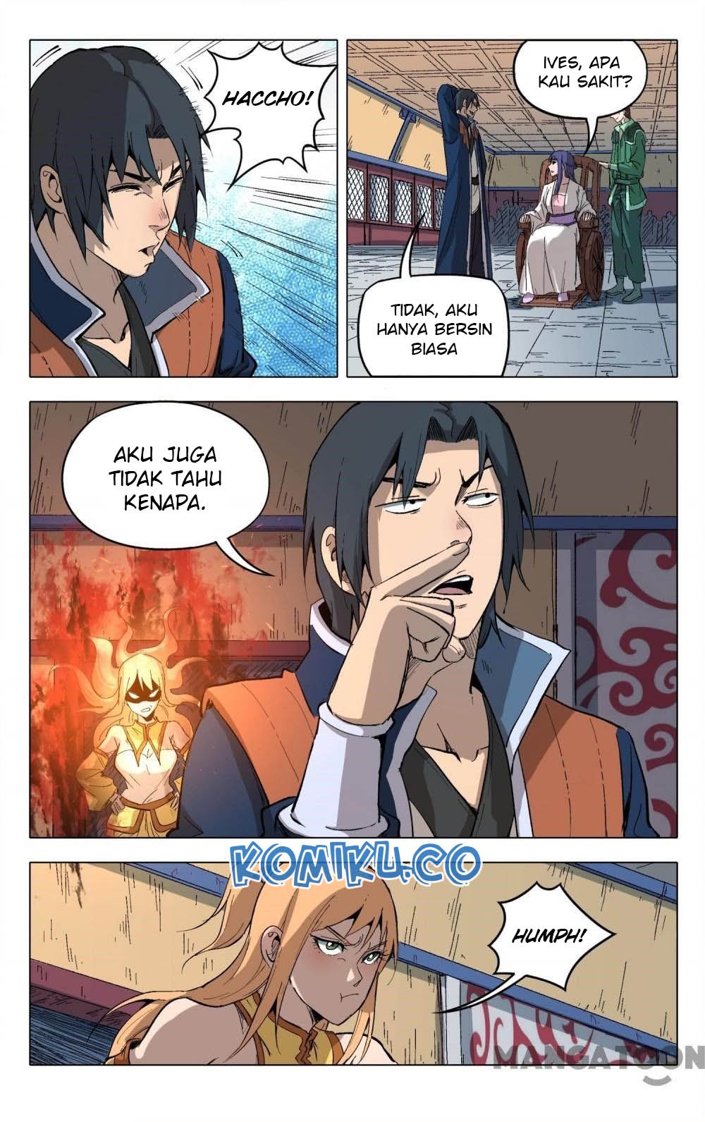 Deity’s Path through Ten Thousand Worlds Chapter 207 Gambar 2