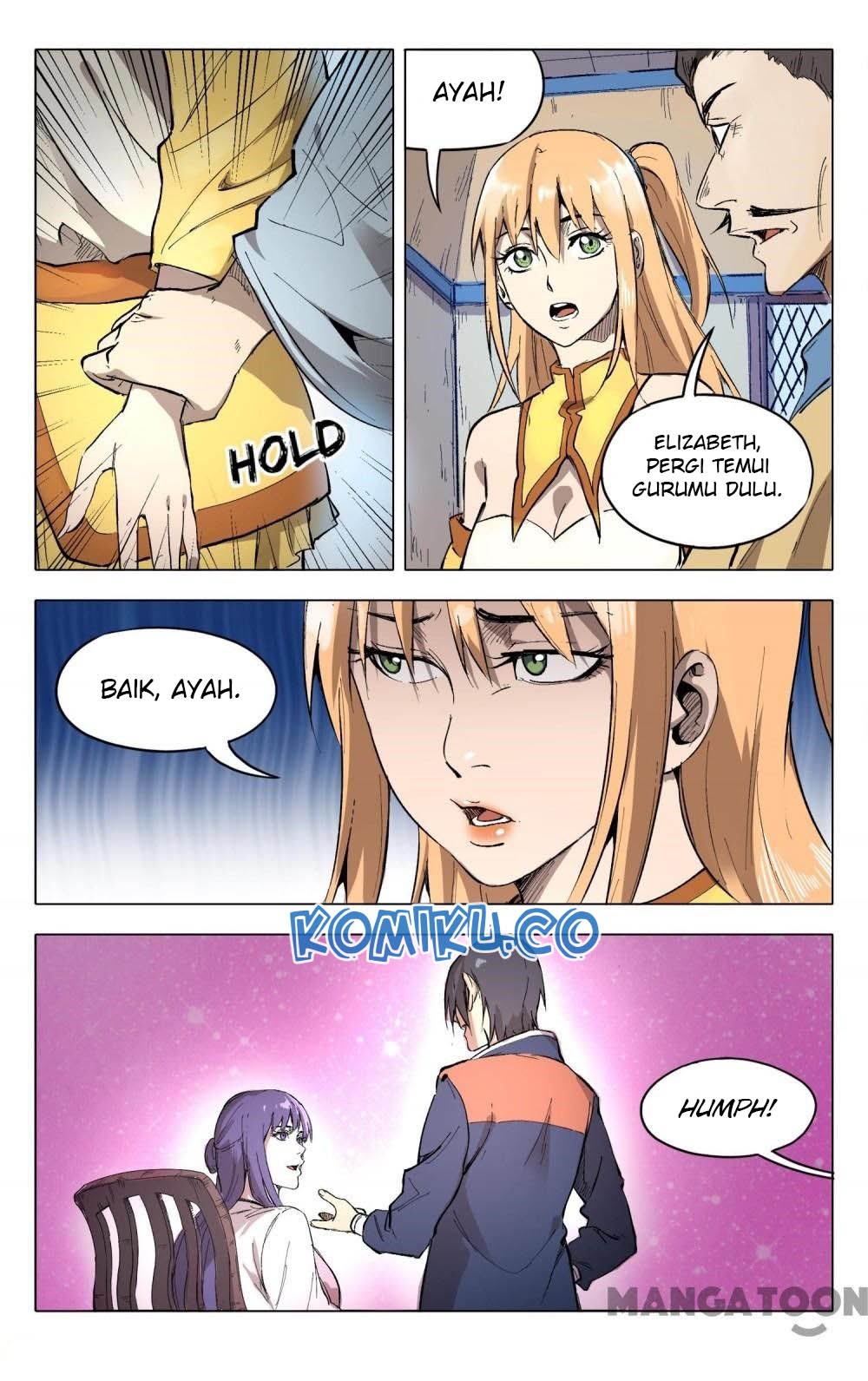 Deity’s Path through Ten Thousand Worlds Chapter 207 Gambar 3
