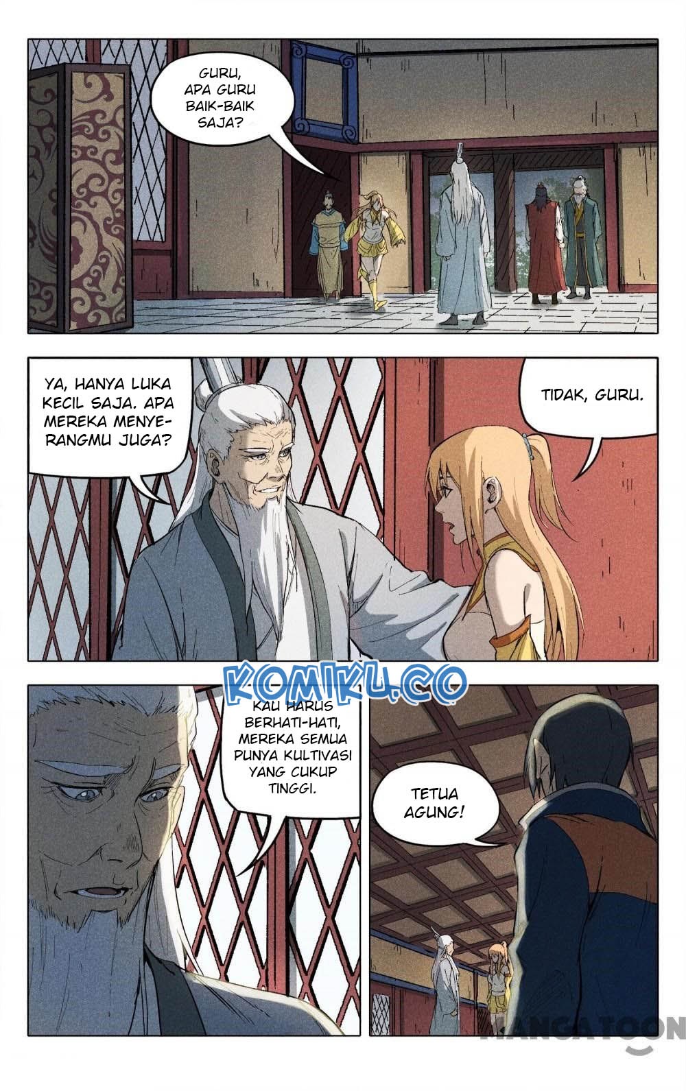 Deity’s Path through Ten Thousand Worlds Chapter 207 Gambar 4