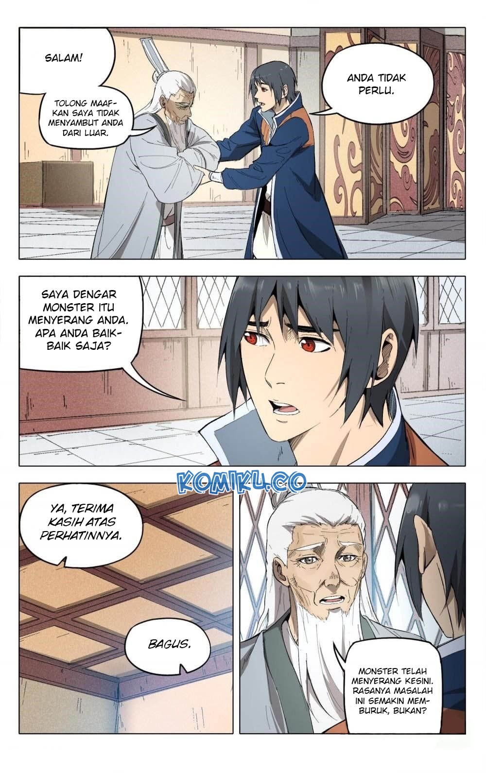Deity’s Path through Ten Thousand Worlds Chapter 207 Gambar 5