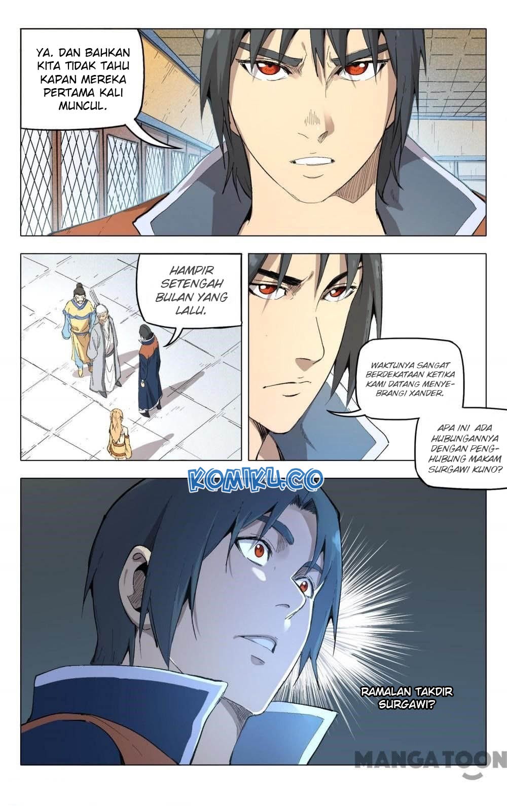 Deity’s Path through Ten Thousand Worlds Chapter 207 Gambar 6