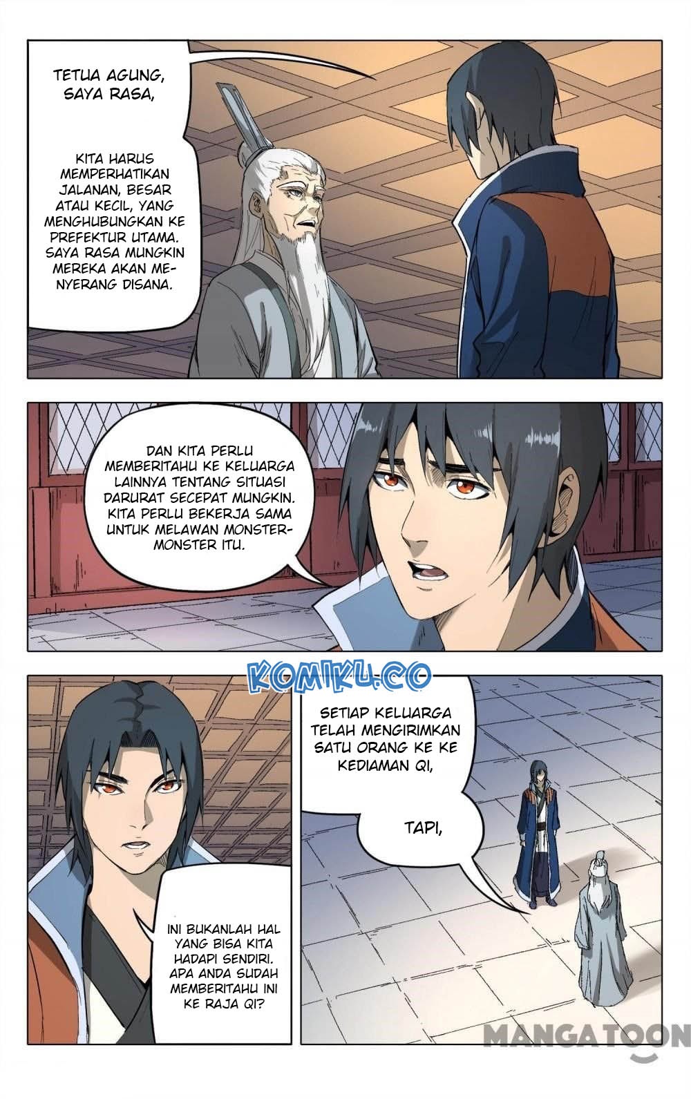 Deity’s Path through Ten Thousand Worlds Chapter 207 Gambar 7