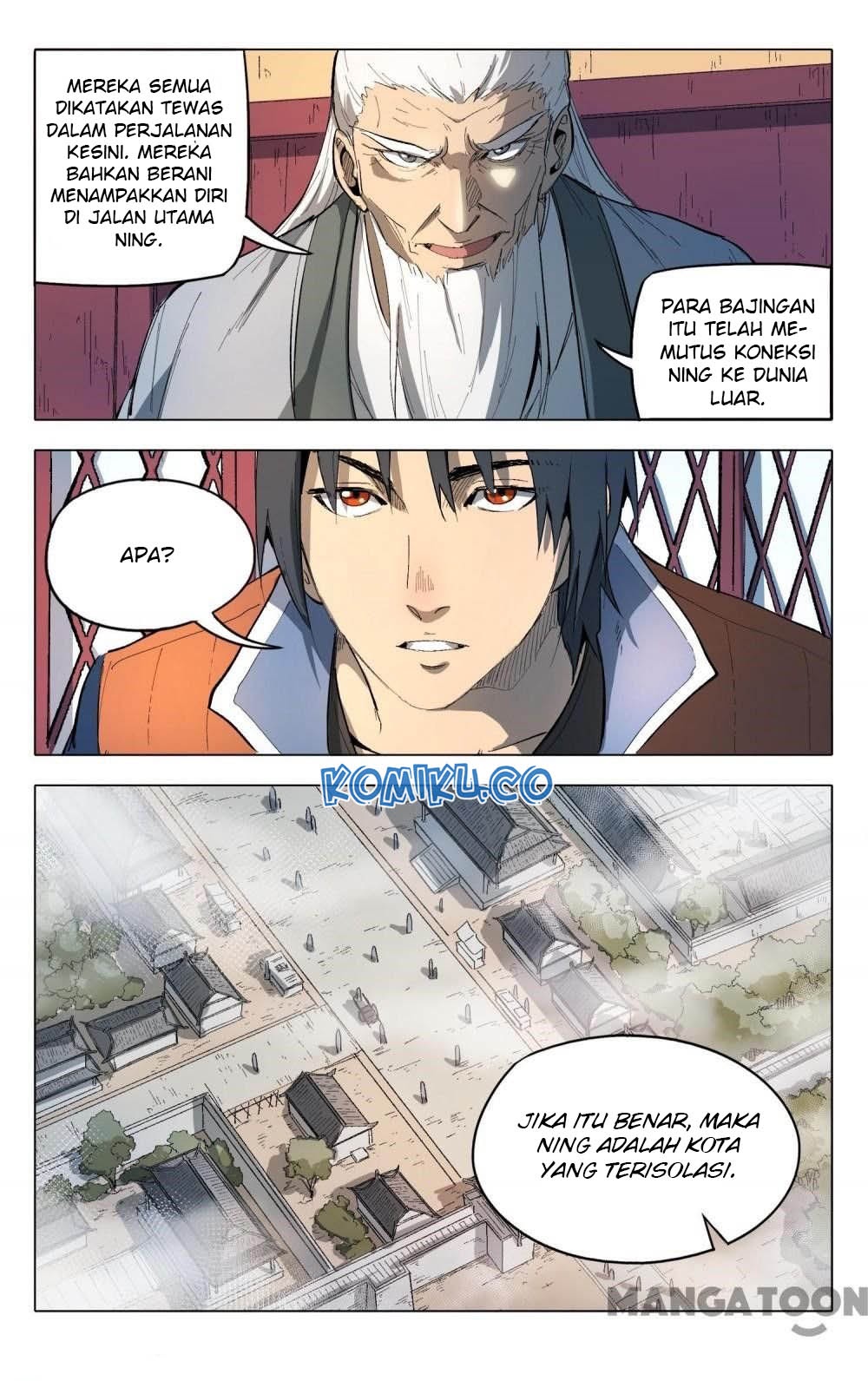 Deity’s Path through Ten Thousand Worlds Chapter 207 Gambar 8