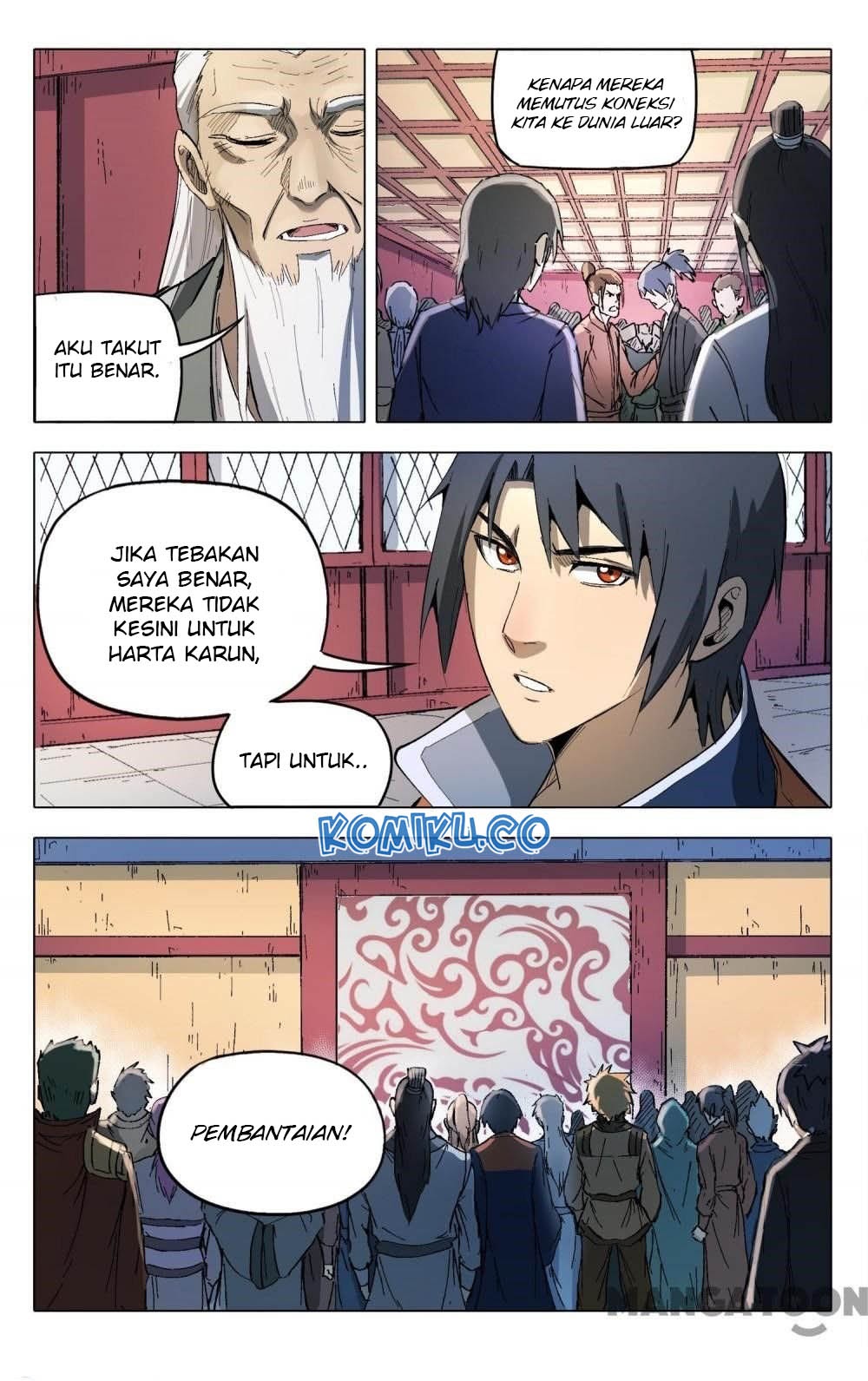 Deity’s Path through Ten Thousand Worlds Chapter 207 Gambar 9