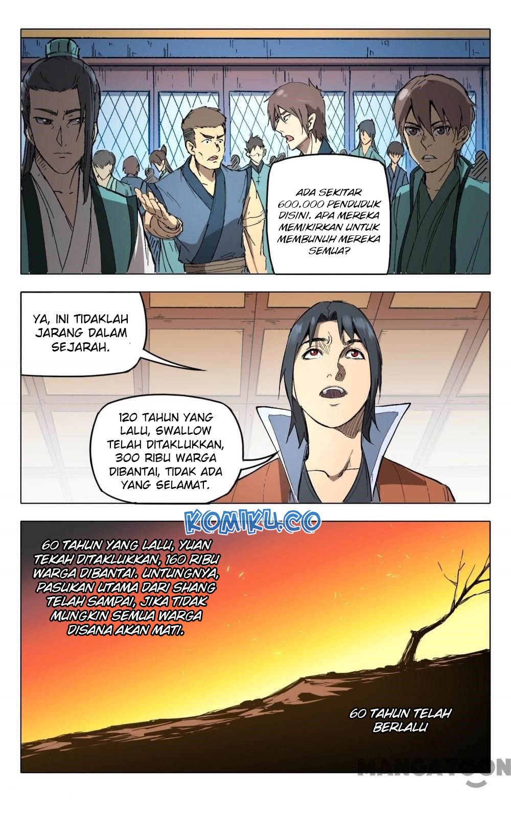 Deity’s Path through Ten Thousand Worlds Chapter 207 Gambar 10
