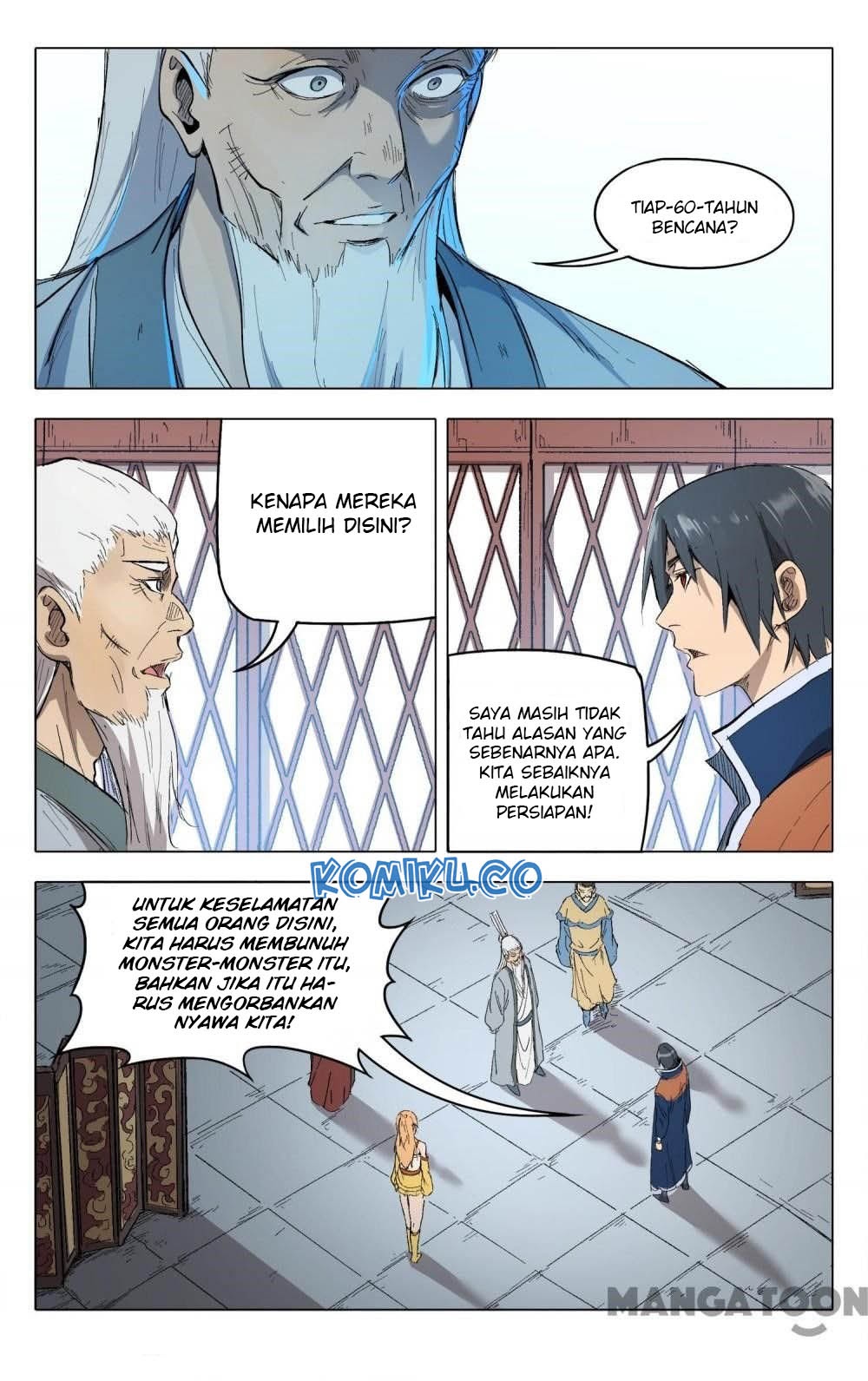 Deity’s Path through Ten Thousand Worlds Chapter 207 Gambar 11