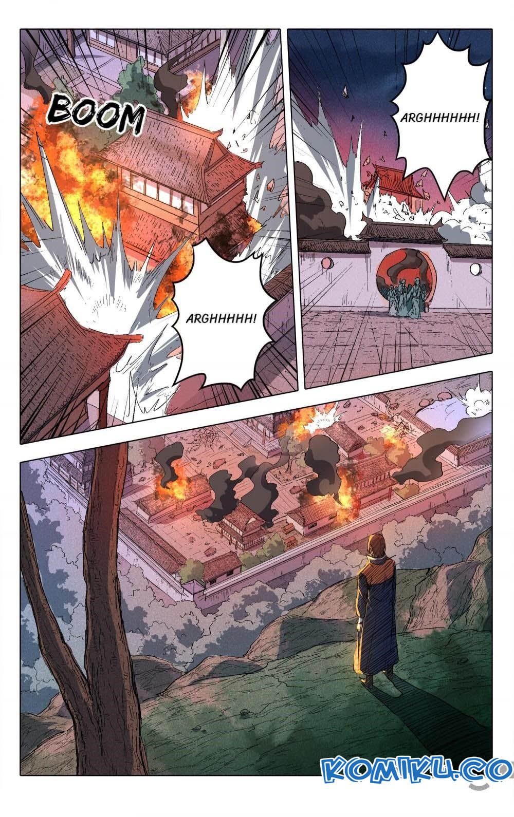 Deity’s Path through Ten Thousand Worlds Chapter 214 Gambar 1