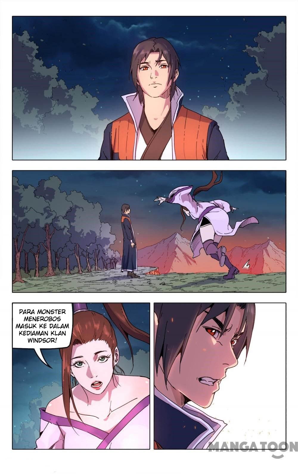 Deity’s Path through Ten Thousand Worlds Chapter 214 Gambar 2