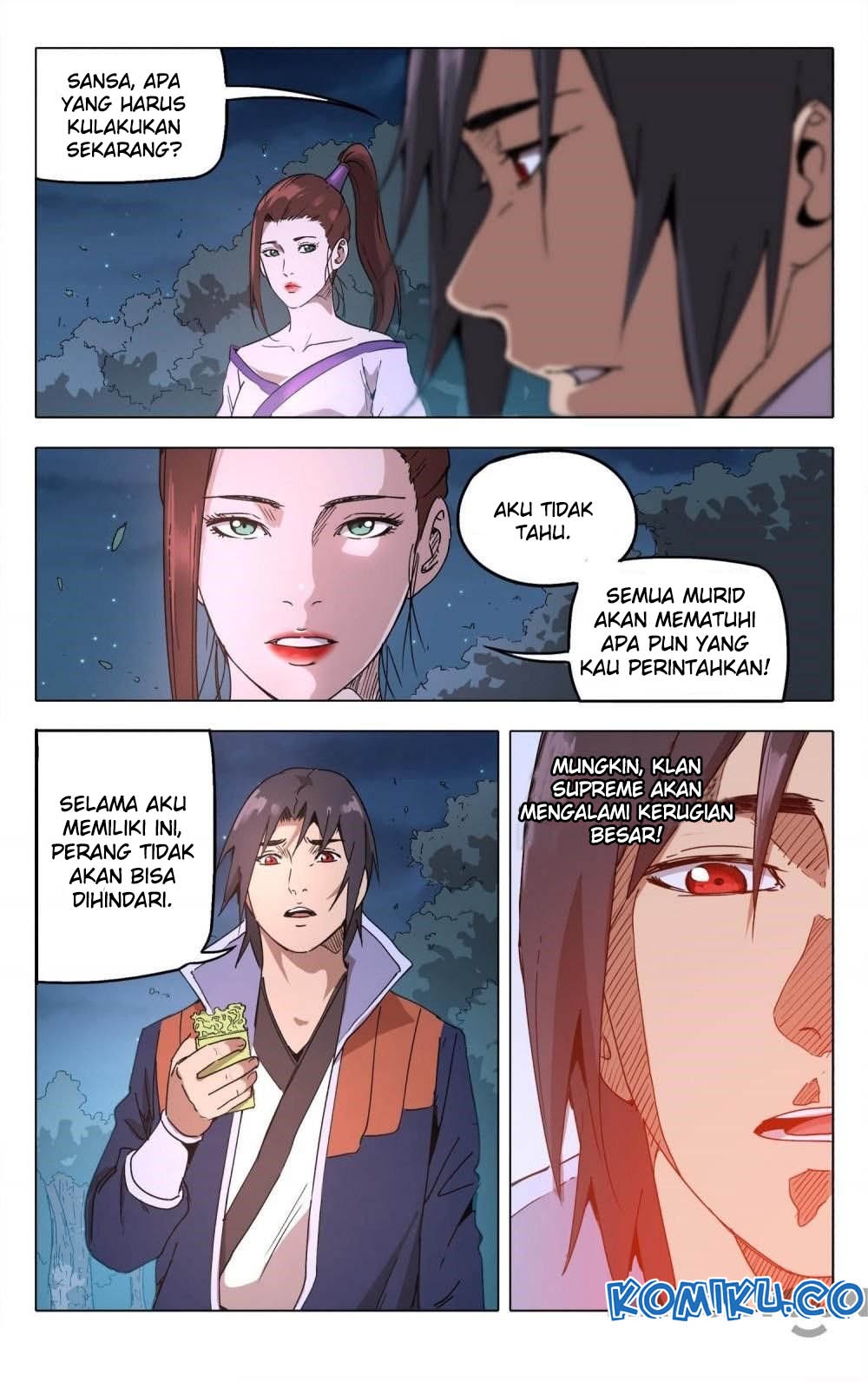 Deity’s Path through Ten Thousand Worlds Chapter 214 Gambar 4