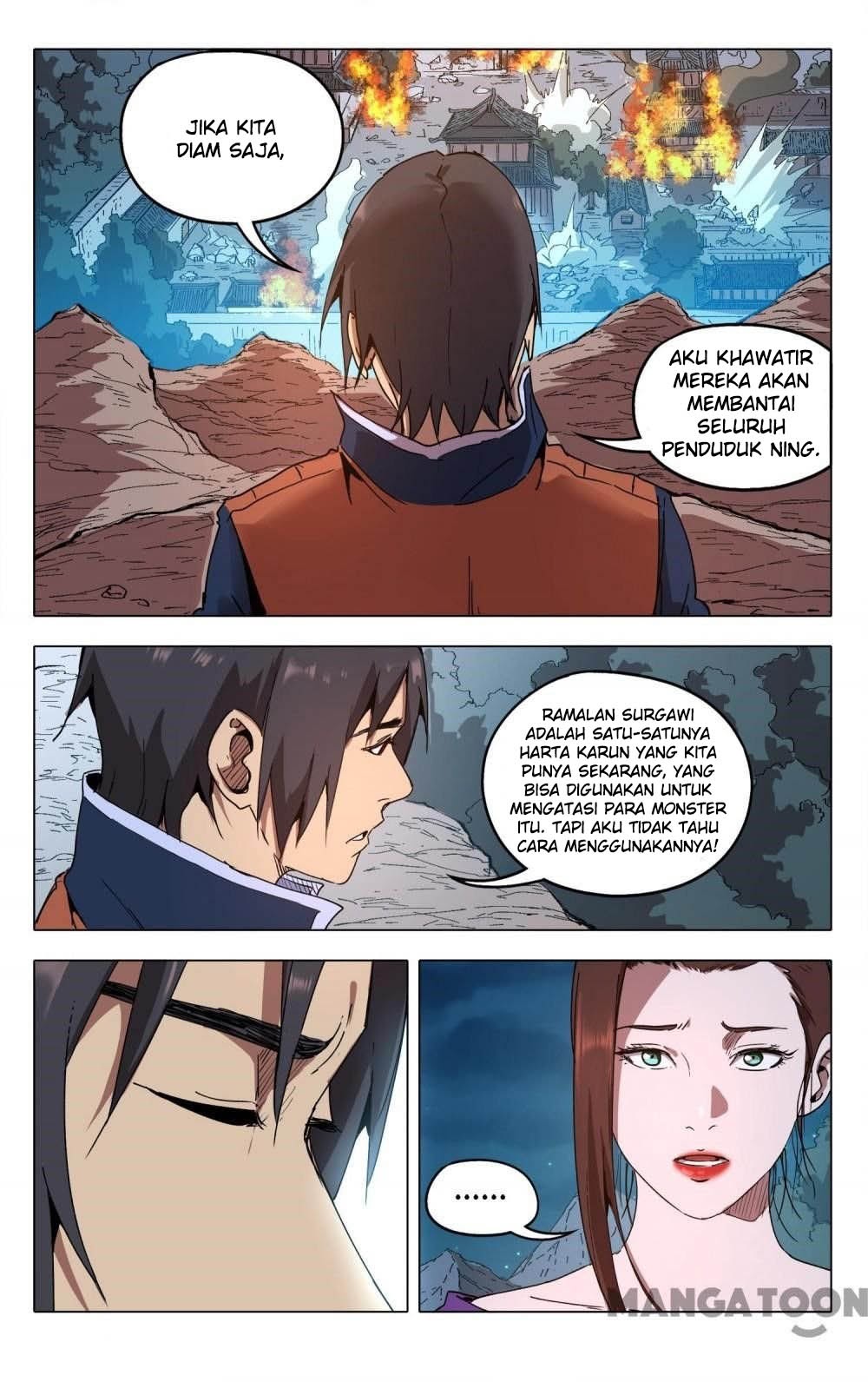 Deity’s Path through Ten Thousand Worlds Chapter 214 Gambar 5