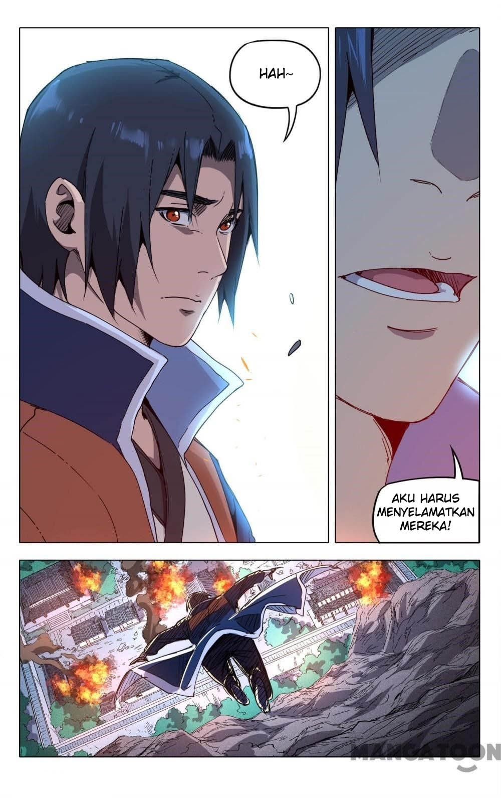 Deity’s Path through Ten Thousand Worlds Chapter 214 Gambar 8