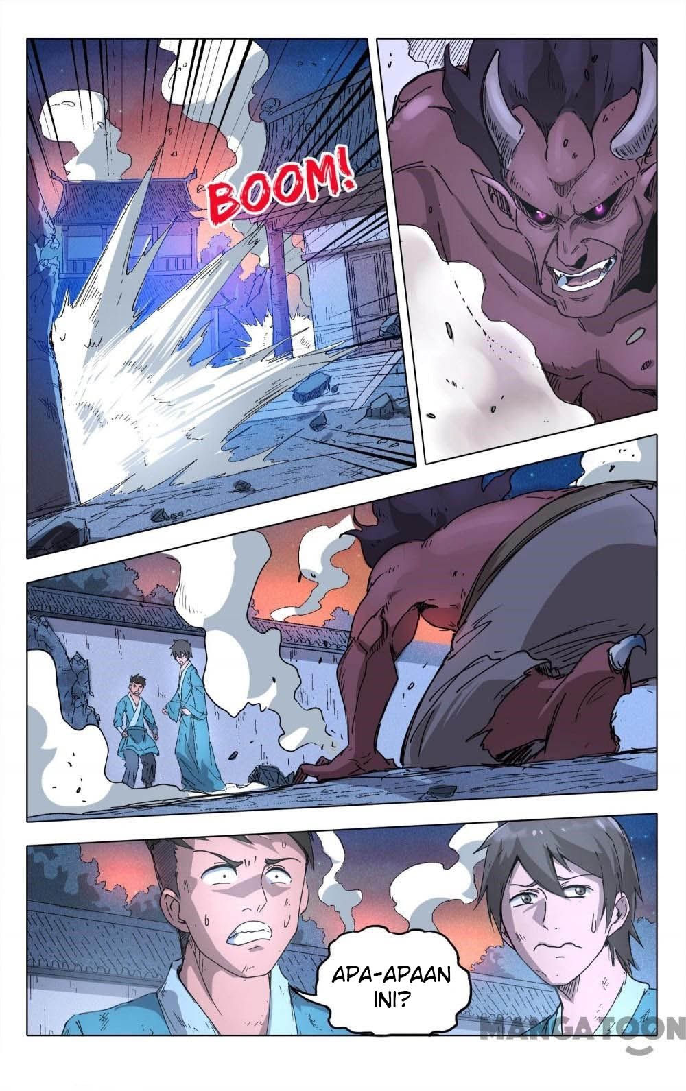 Deity’s Path through Ten Thousand Worlds Chapter 214 Gambar 9