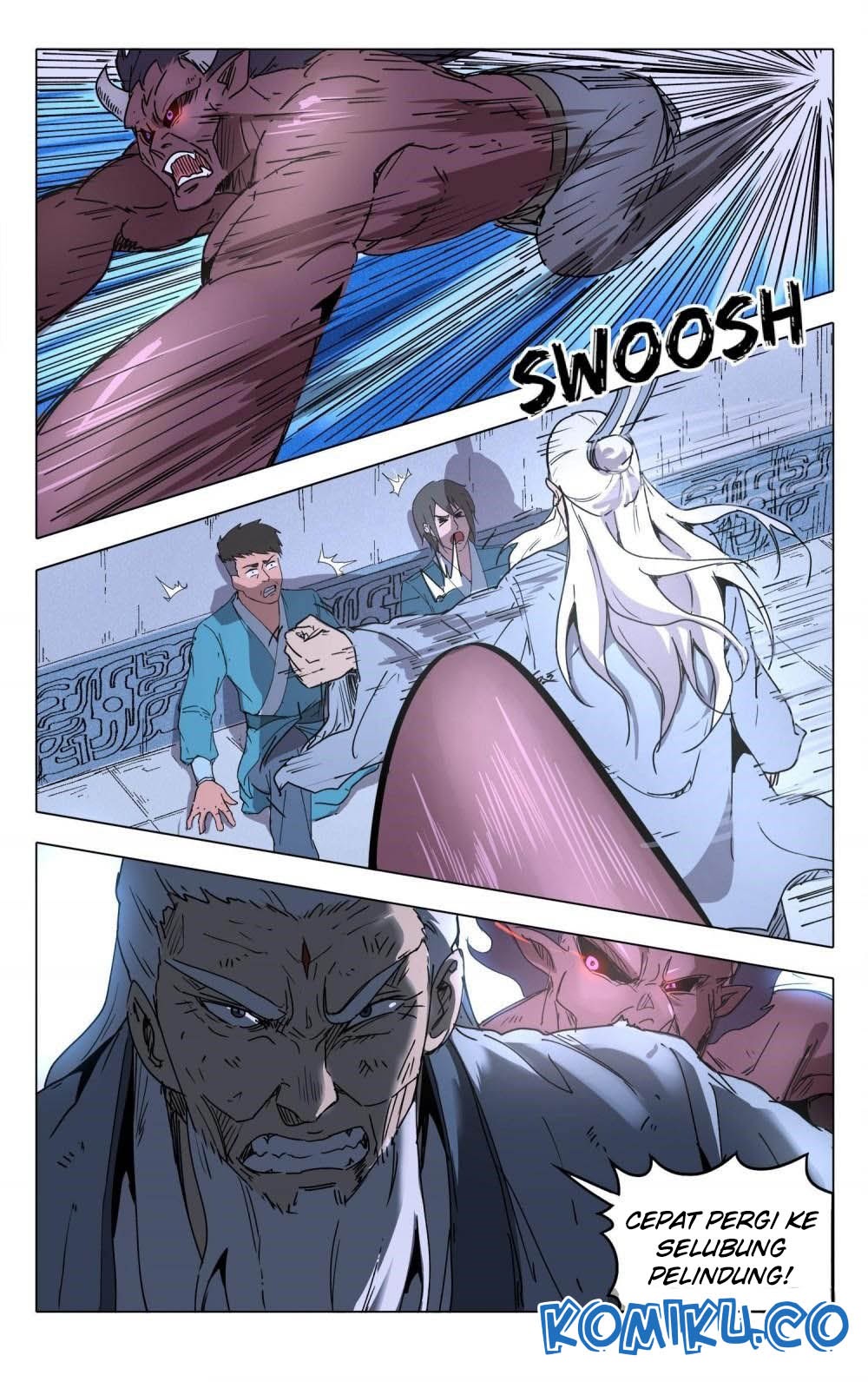 Deity’s Path through Ten Thousand Worlds Chapter 214 Gambar 10