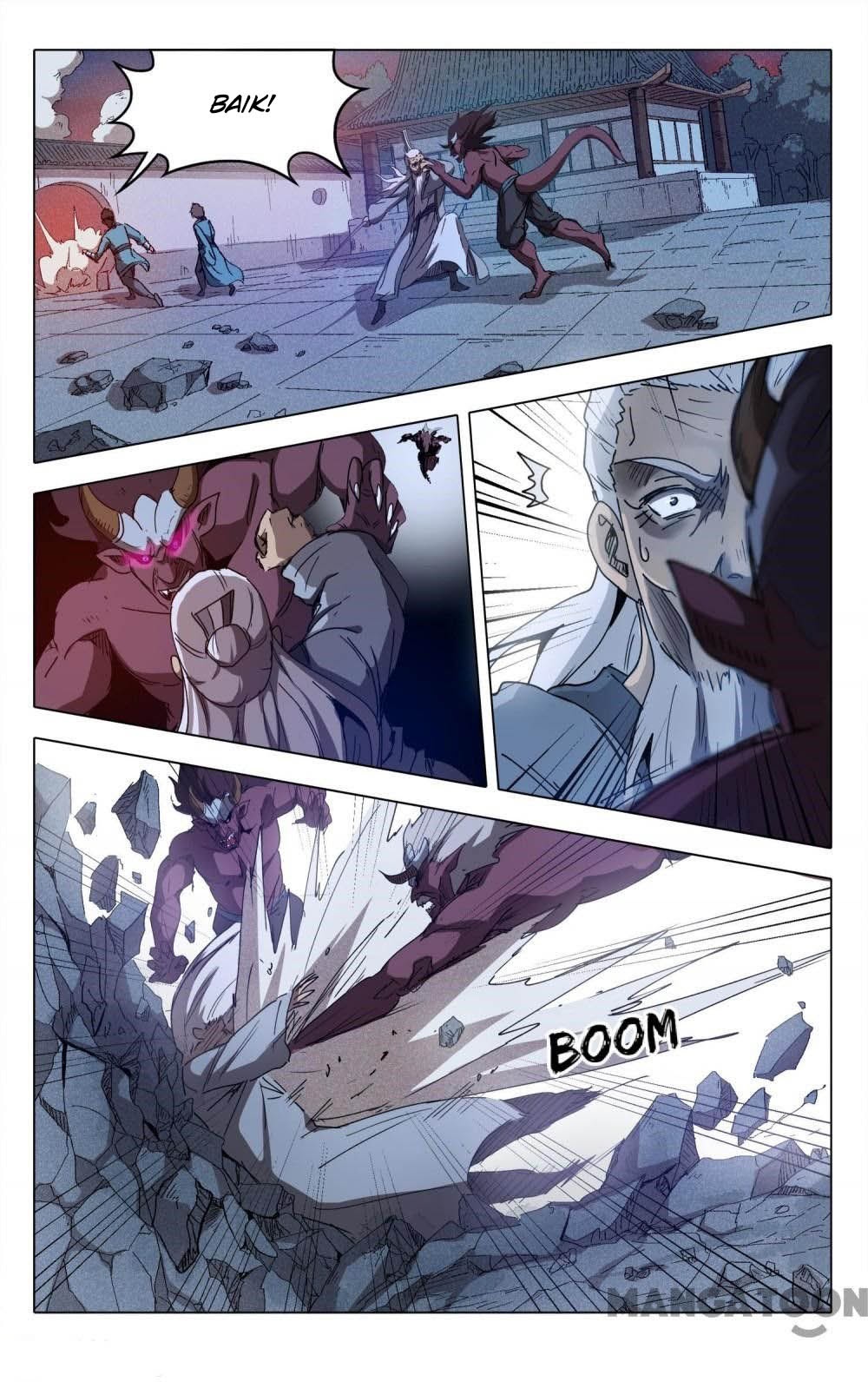 Deity’s Path through Ten Thousand Worlds Chapter 214 Gambar 11