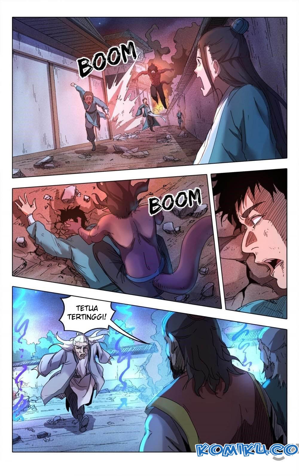 Deity’s Path through Ten Thousand Worlds Chapter 215 Gambar 4