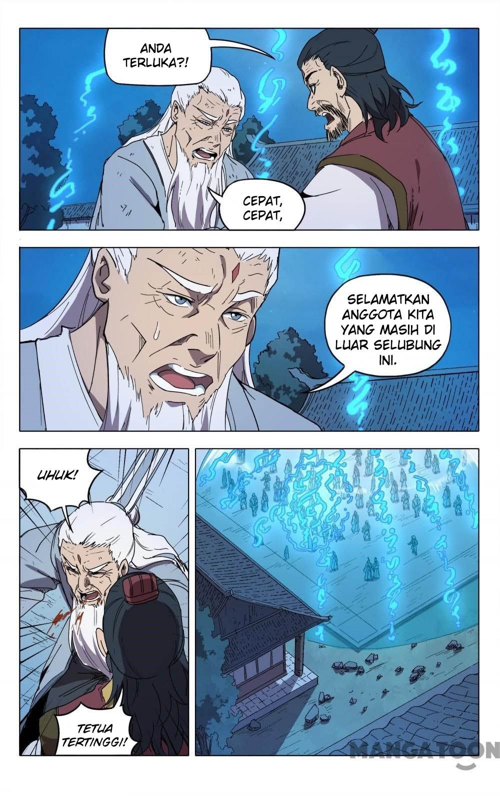 Deity’s Path through Ten Thousand Worlds Chapter 215 Gambar 5