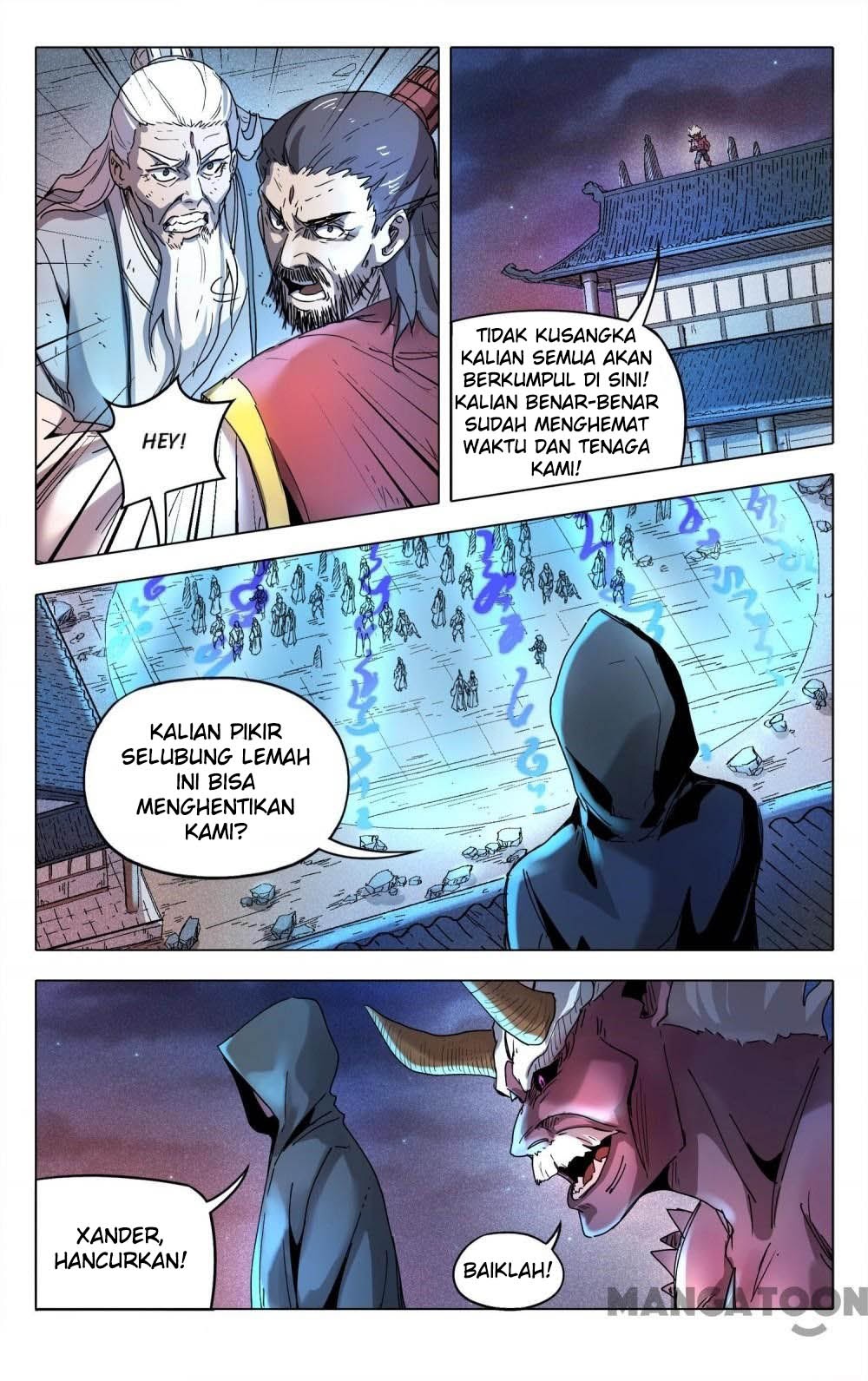 Deity’s Path through Ten Thousand Worlds Chapter 215 Gambar 6