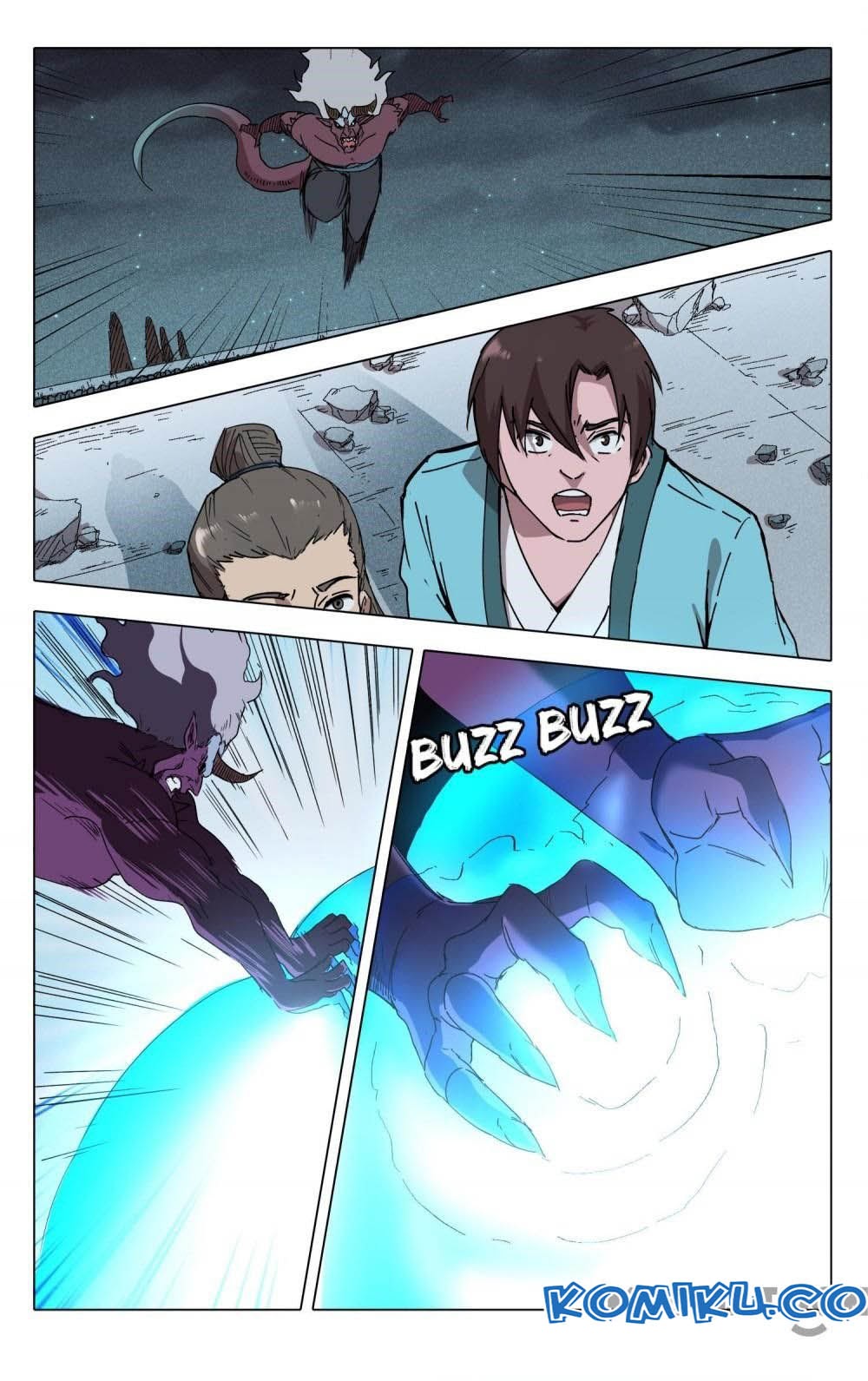 Deity’s Path through Ten Thousand Worlds Chapter 215 Gambar 7