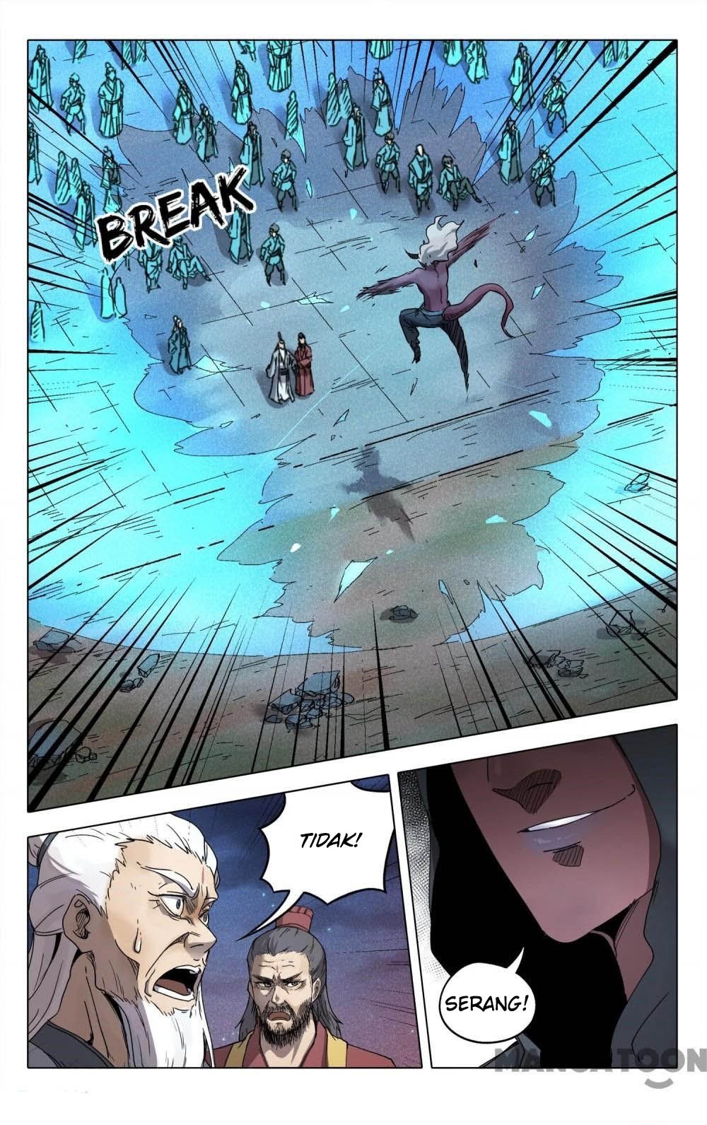 Deity’s Path through Ten Thousand Worlds Chapter 215 Gambar 9