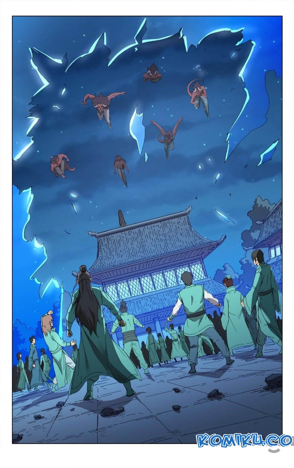 Deity’s Path through Ten Thousand Worlds Chapter 215 Gambar 10