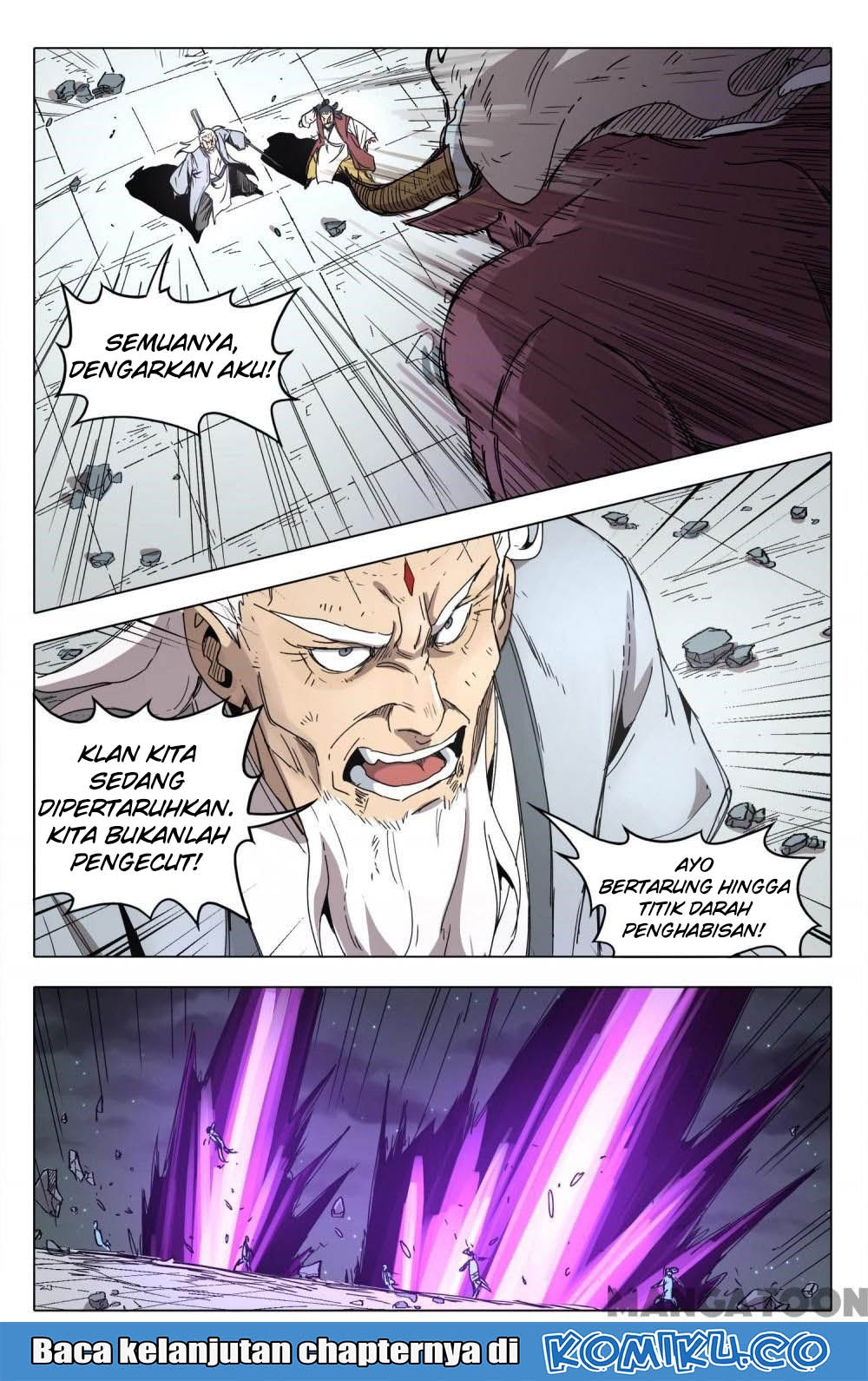 Deity’s Path through Ten Thousand Worlds Chapter 215 Gambar 11