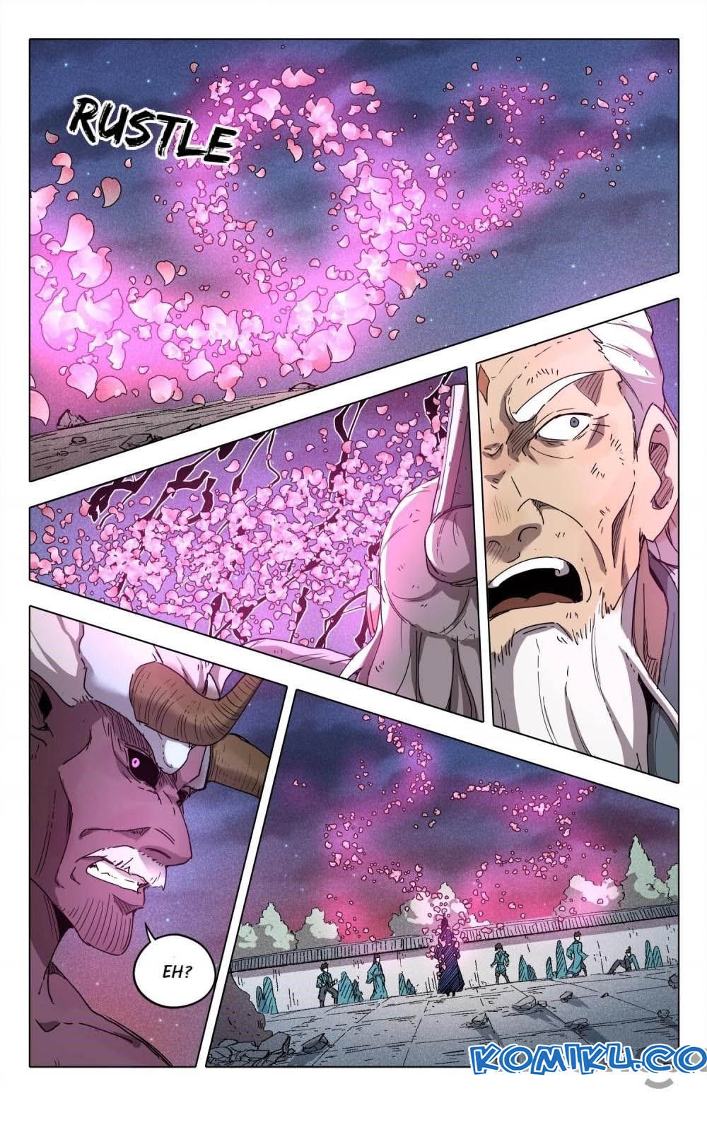 Deity’s Path through Ten Thousand Worlds Chapter 216 Gambar 5