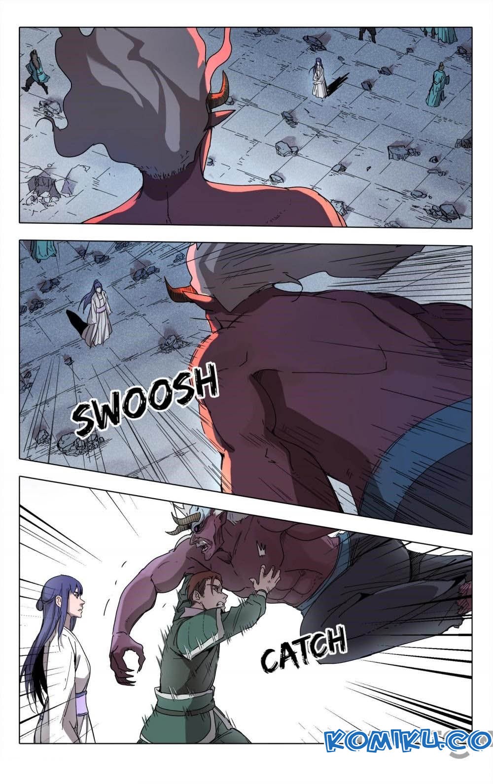 Deity’s Path through Ten Thousand Worlds Chapter 216 Gambar 8
