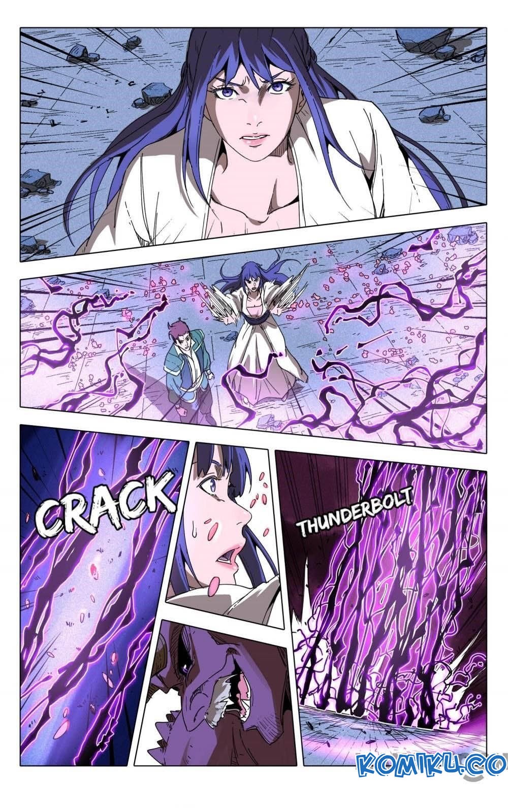 Deity’s Path through Ten Thousand Worlds Chapter 216 Gambar 11