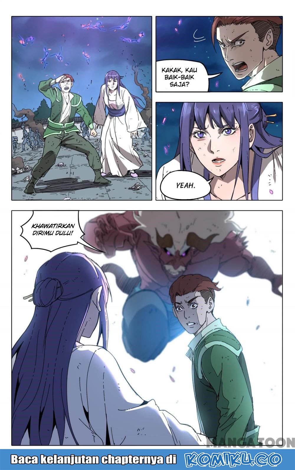 Deity’s Path through Ten Thousand Worlds Chapter 216 Gambar 12