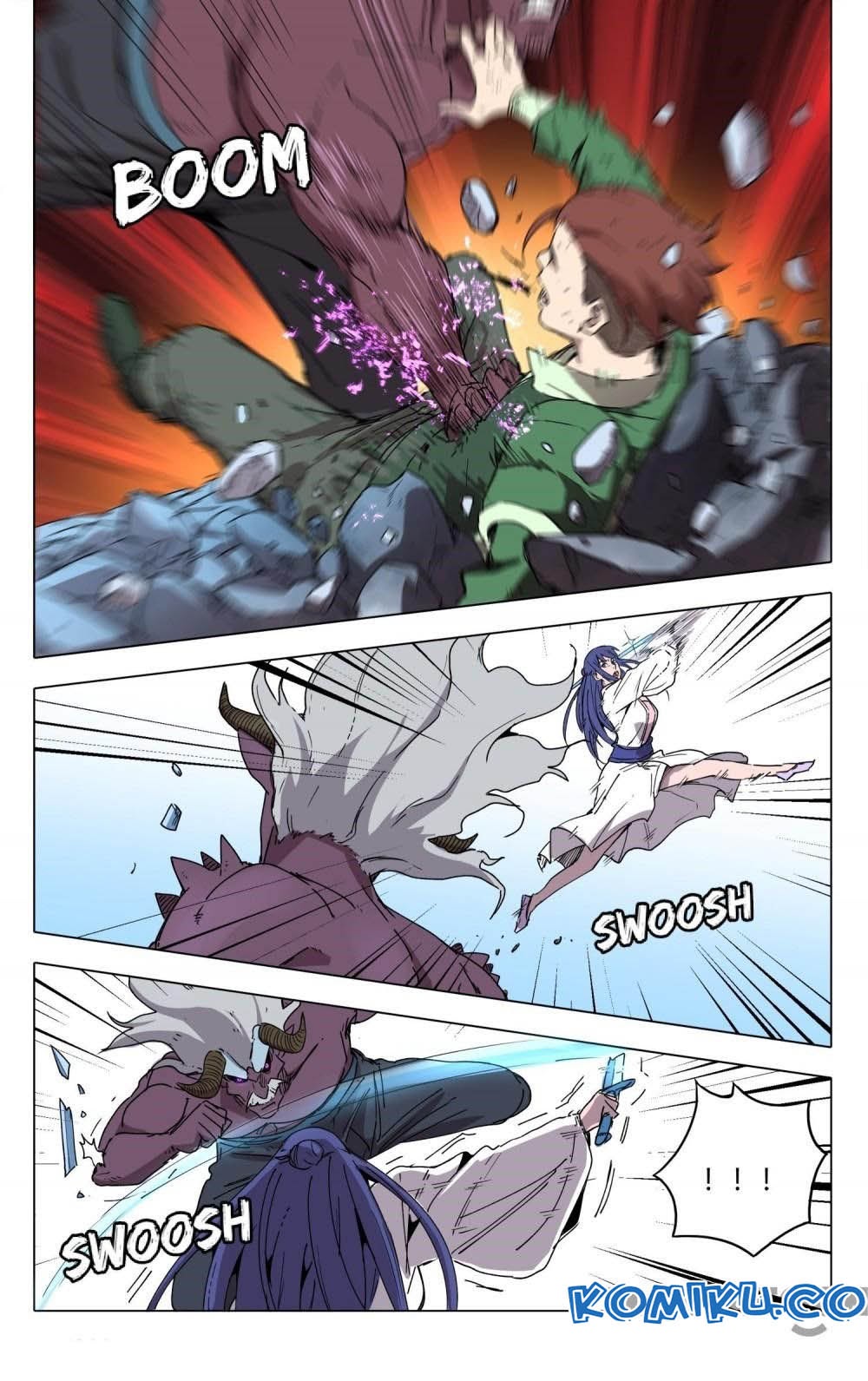 Deity’s Path through Ten Thousand Worlds Chapter 217 Gambar 2