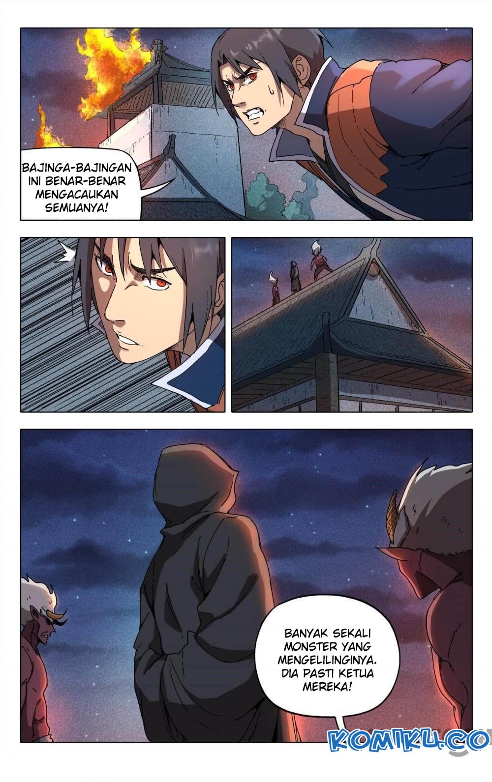 Deity’s Path through Ten Thousand Worlds Chapter 217 Gambar 5
