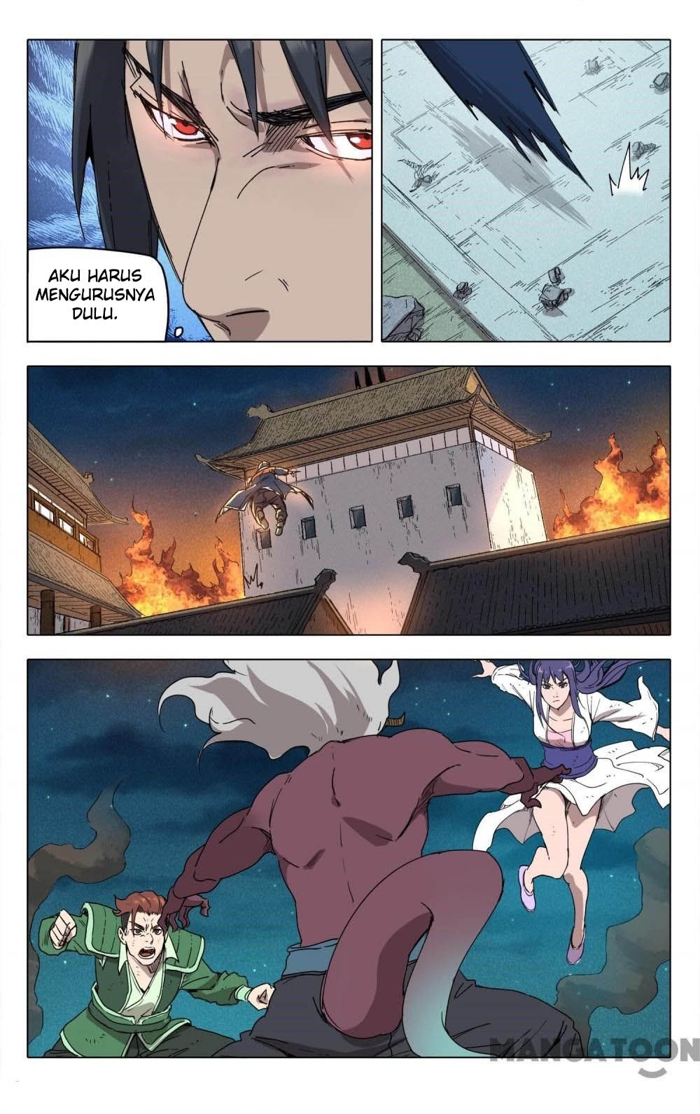 Deity’s Path through Ten Thousand Worlds Chapter 217 Gambar 6
